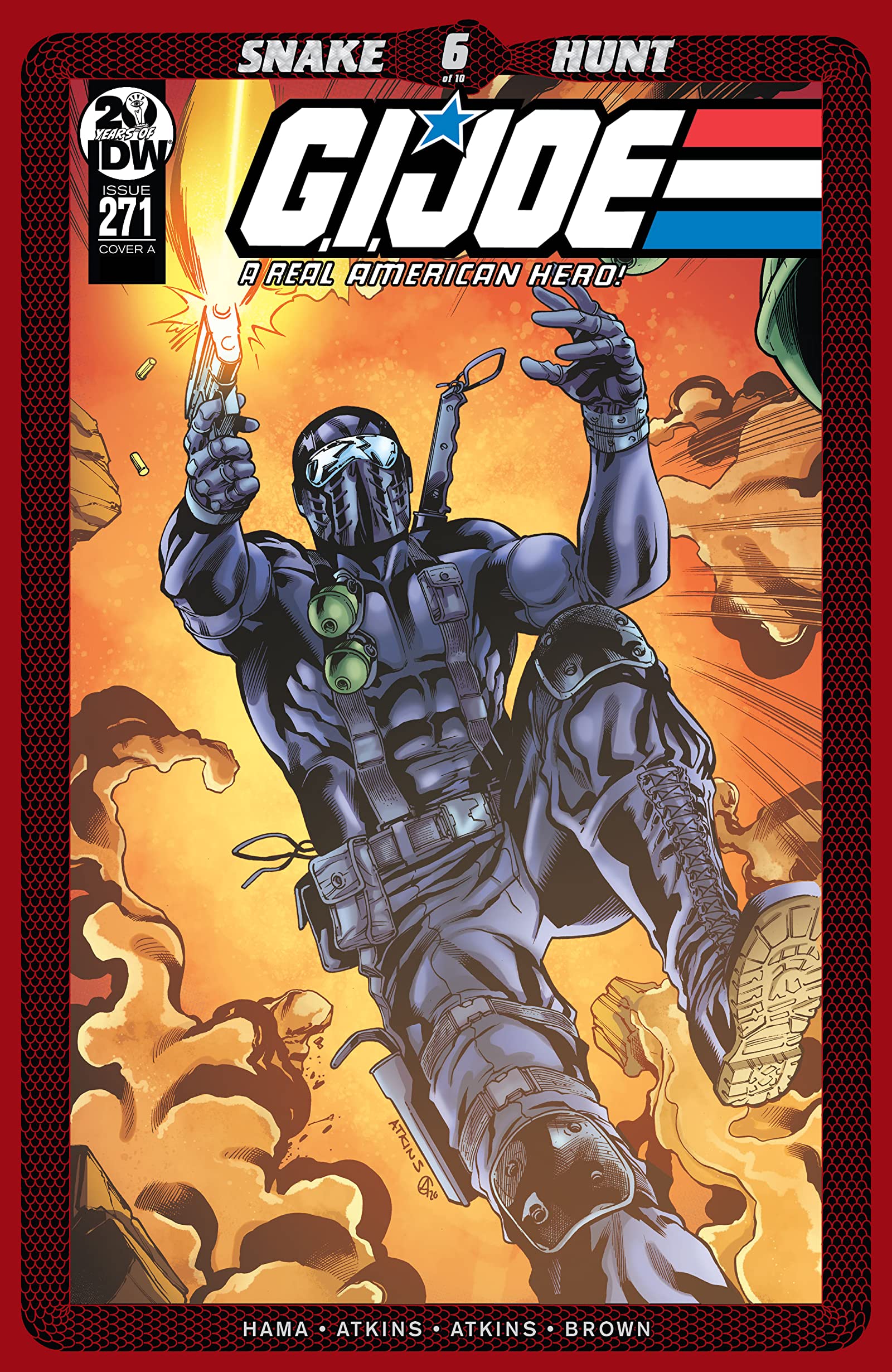 G.I. Joe: A Real American Hero - (EU) Comics