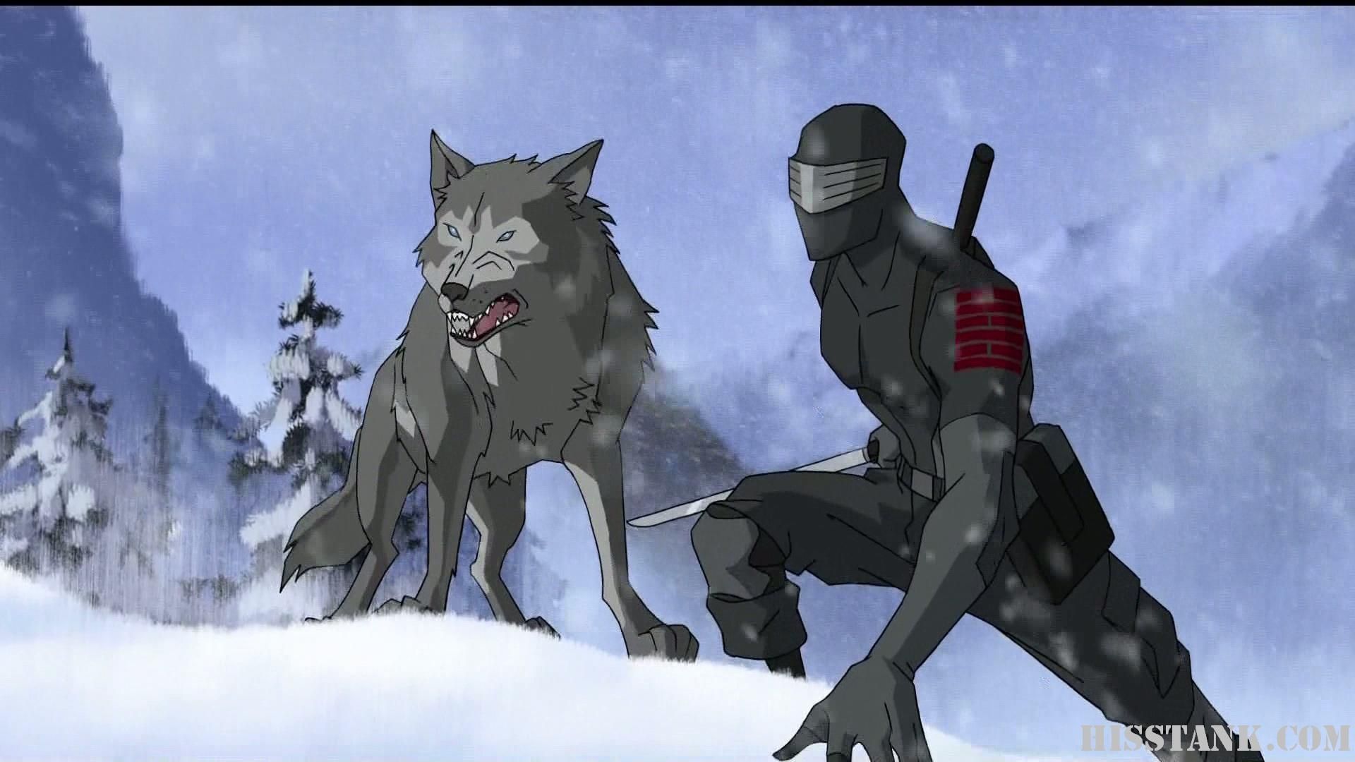 G.I. Joe Resolute Snake Eyes Wallpapers