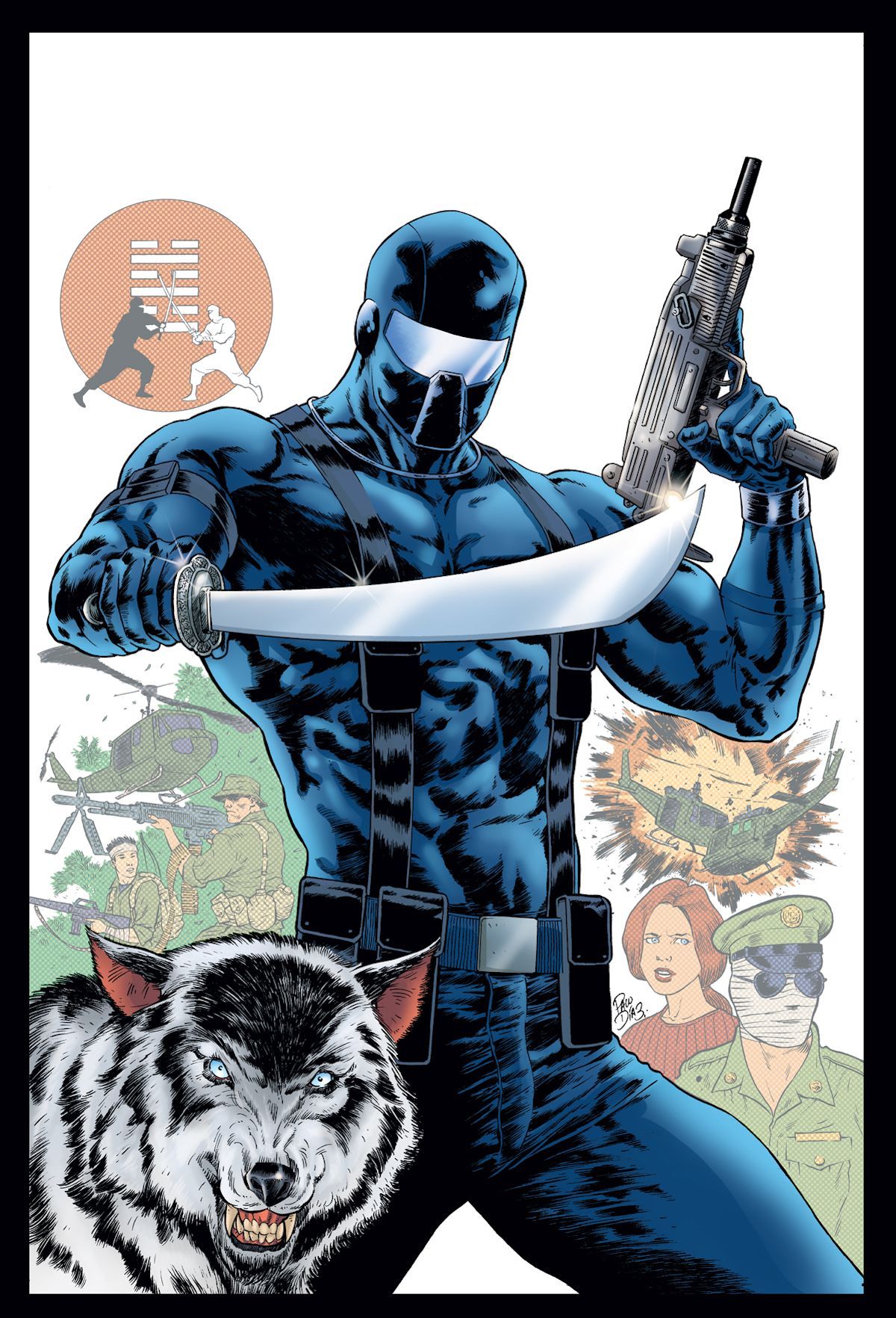 G.I. Joe: A Real American Hero Eyes: Origin Comics