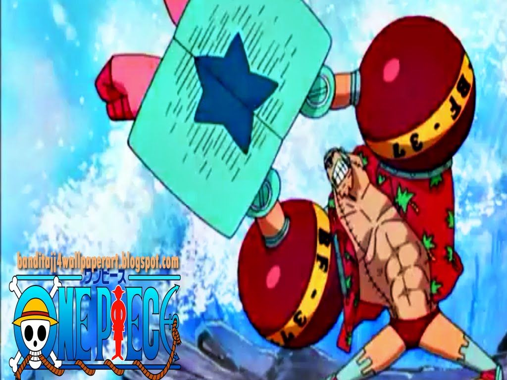 Wallpaper for all: Anime. One Piece. Franky