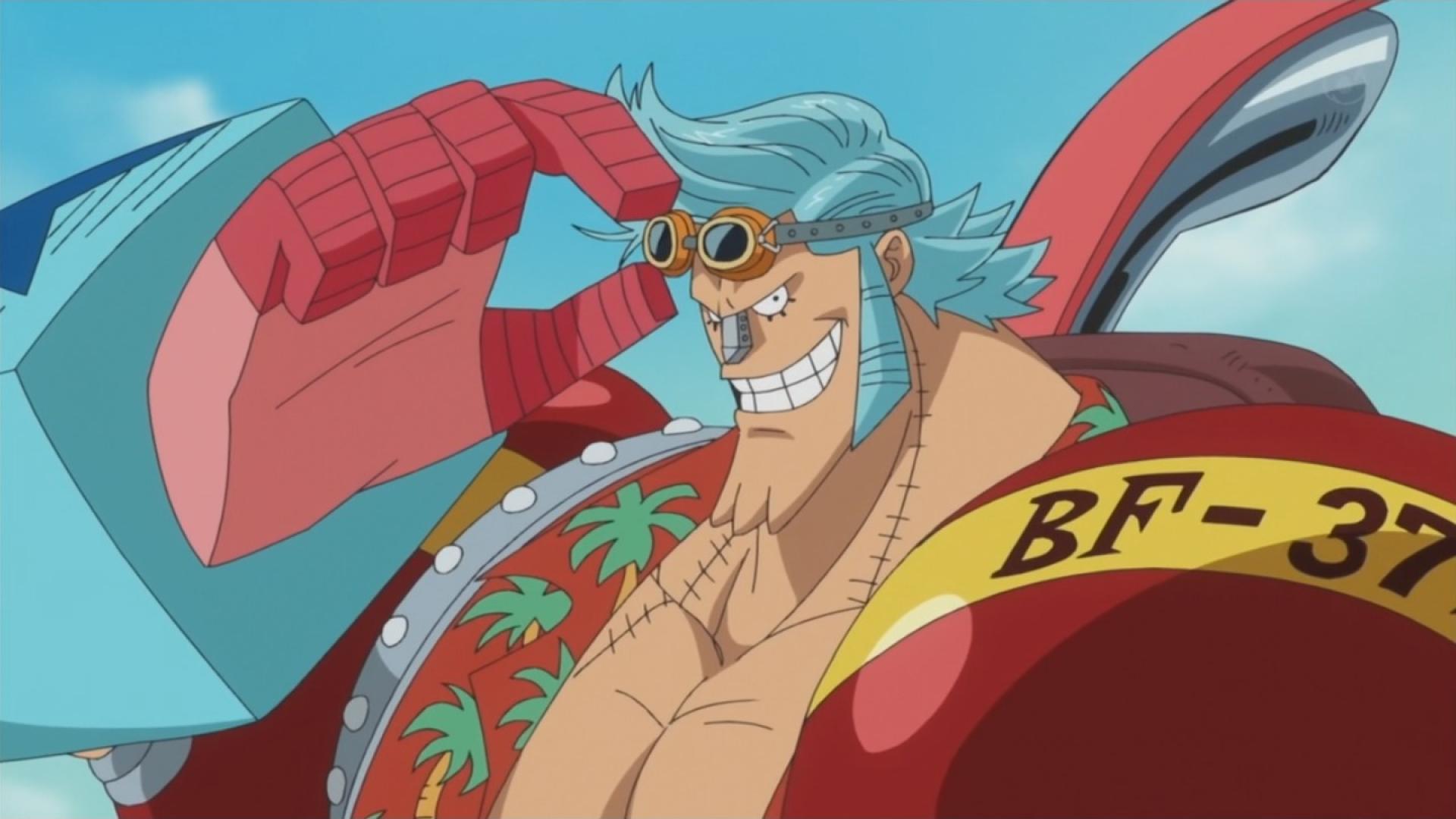 Franky One Piece Wallpapers Wallpaper Cave