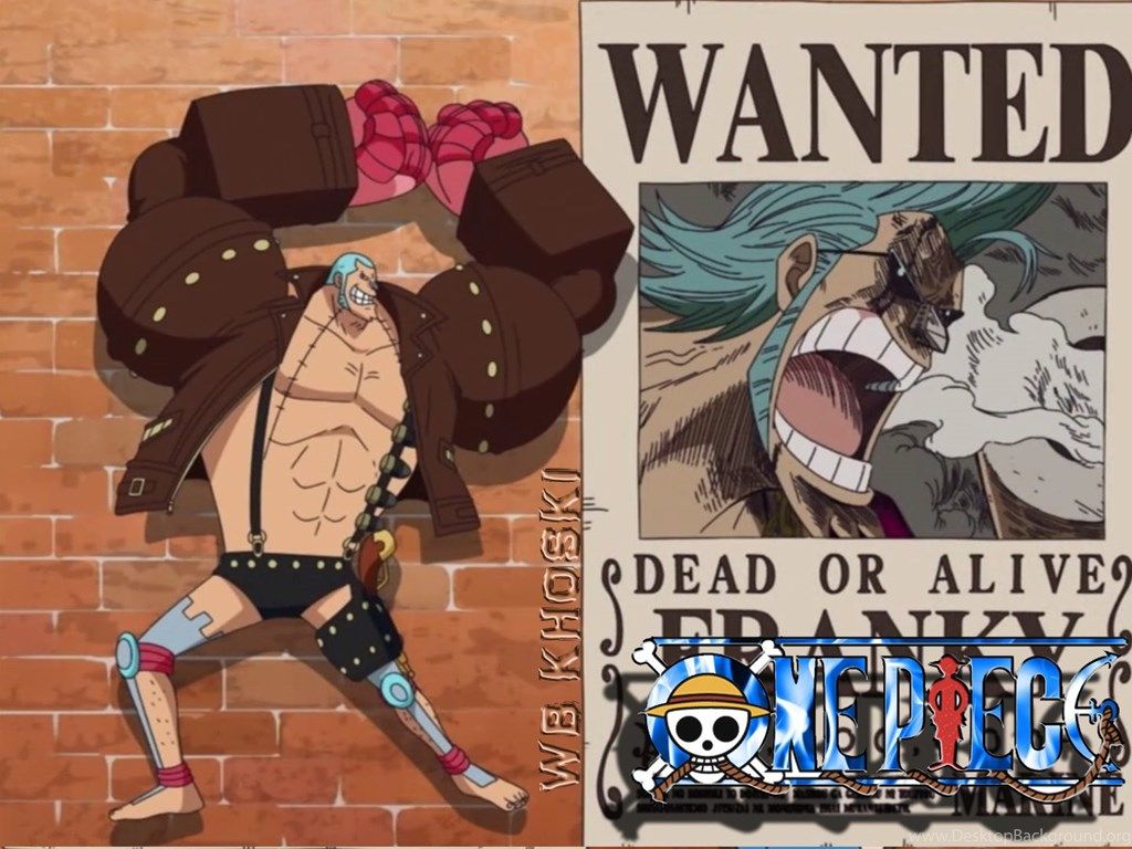 Franky (One Piece) HD Wallpaper Desktop Background