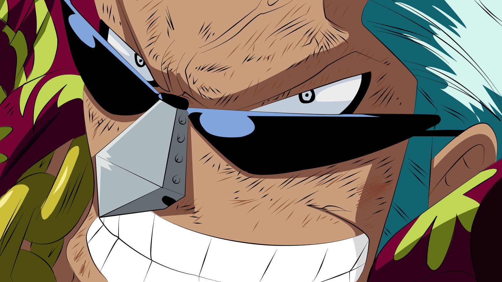 Free download Franky One Piece 36 HD Wallpaper Animewpcom