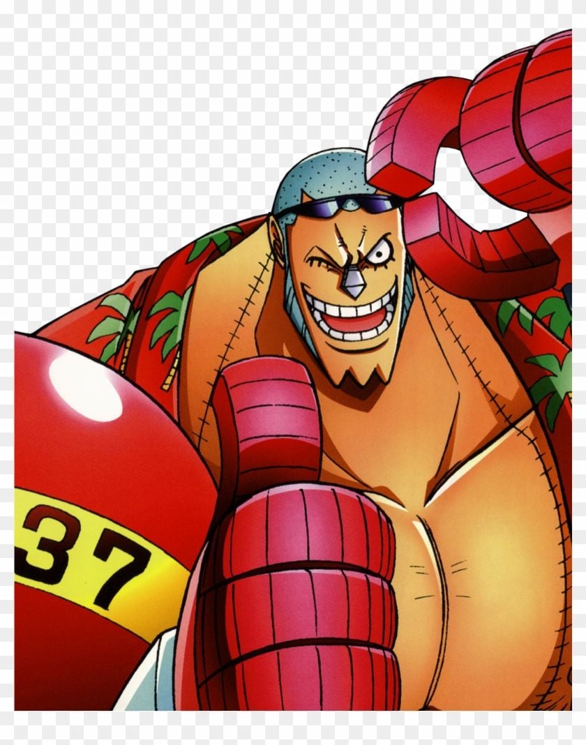 Franky One Piece New World Clipart