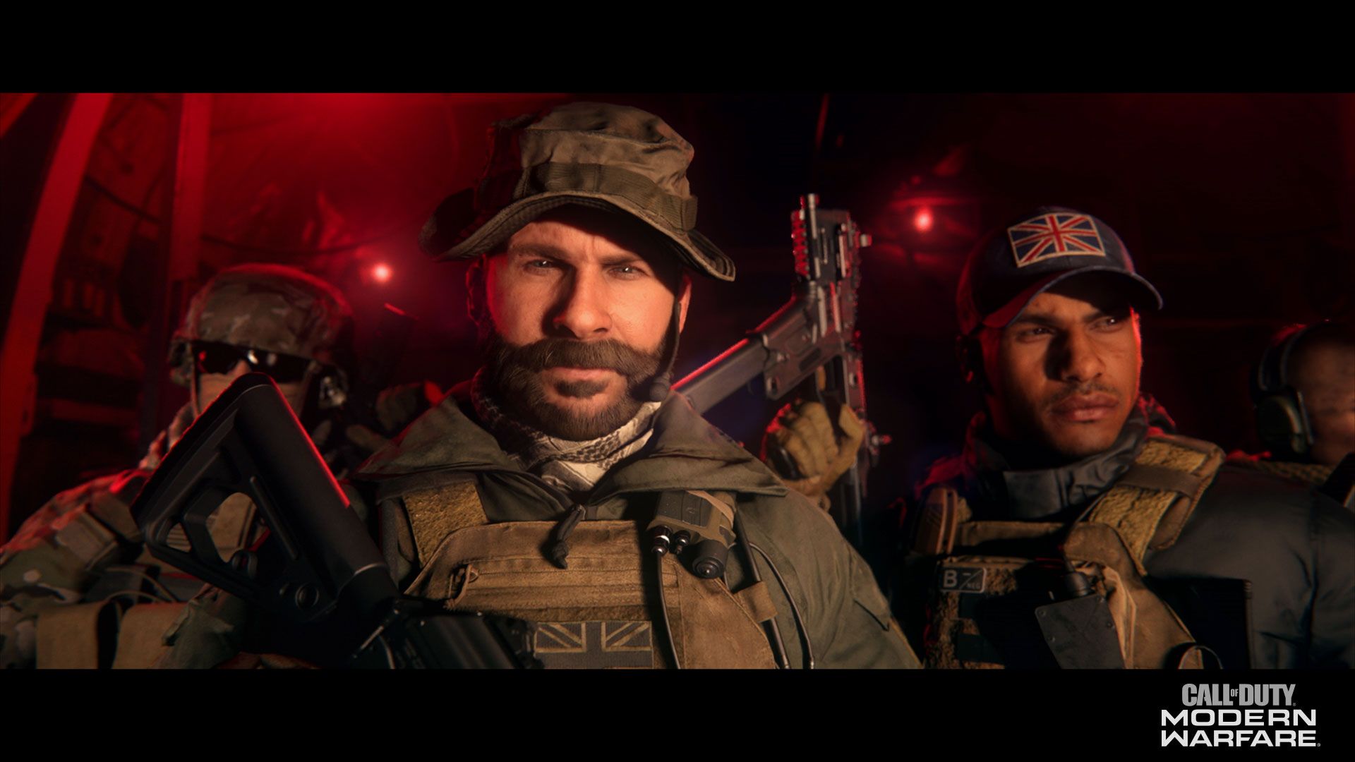 Captain Price and Gaz confirmed for Call of Duty: Modern Warfare