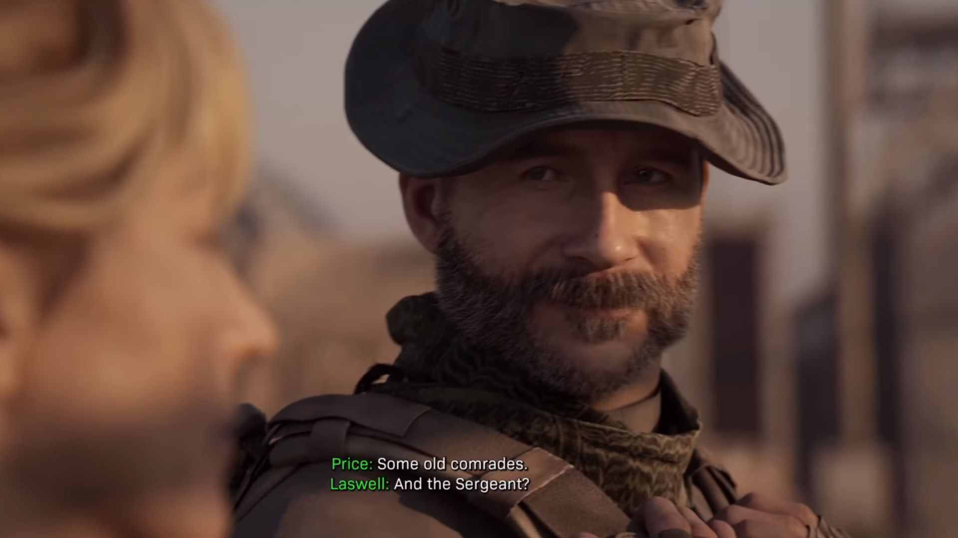 Who does Modern Warfare's Captain Price really “get dirty”