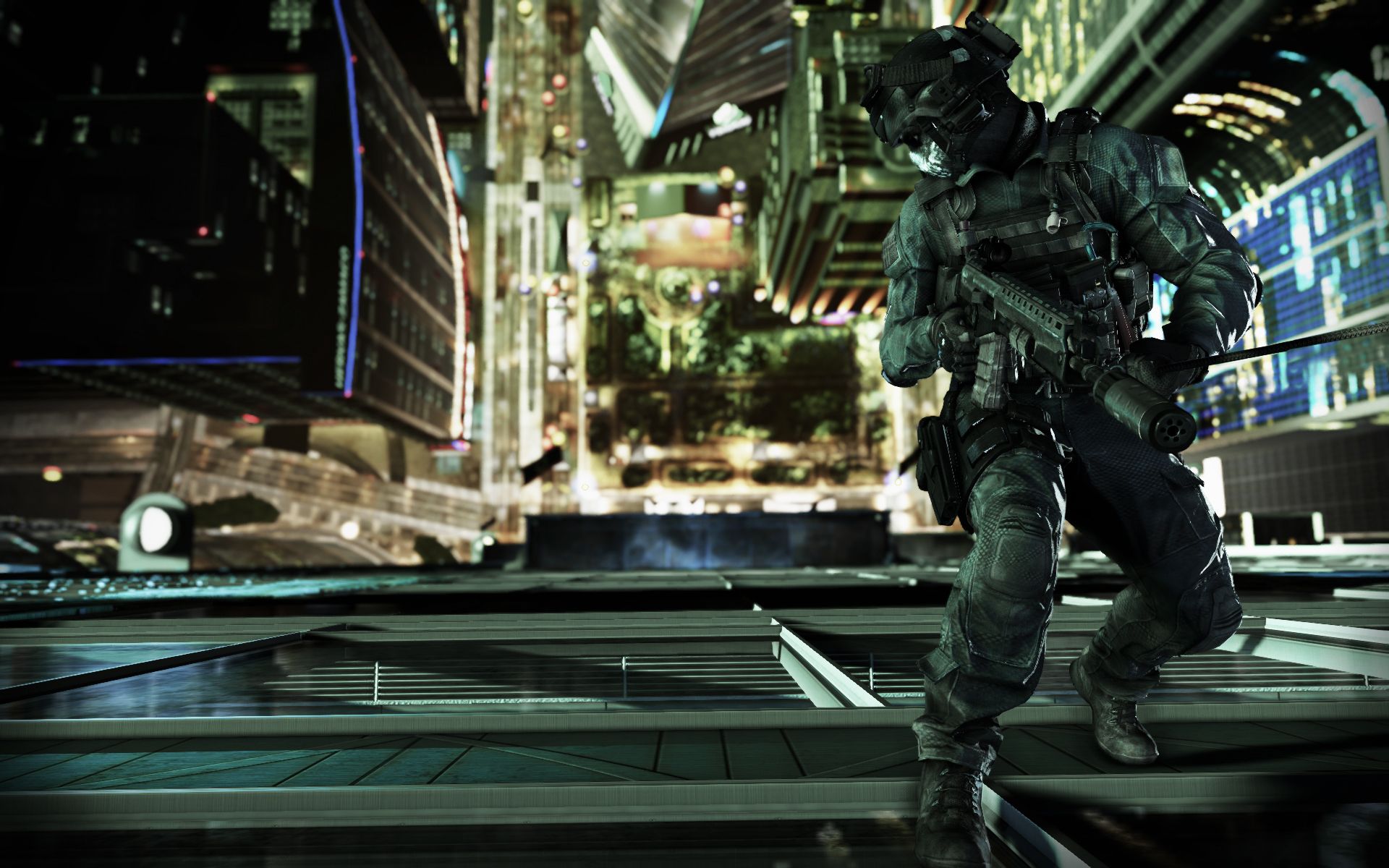 Call of Duty: Ghosts Review World Report