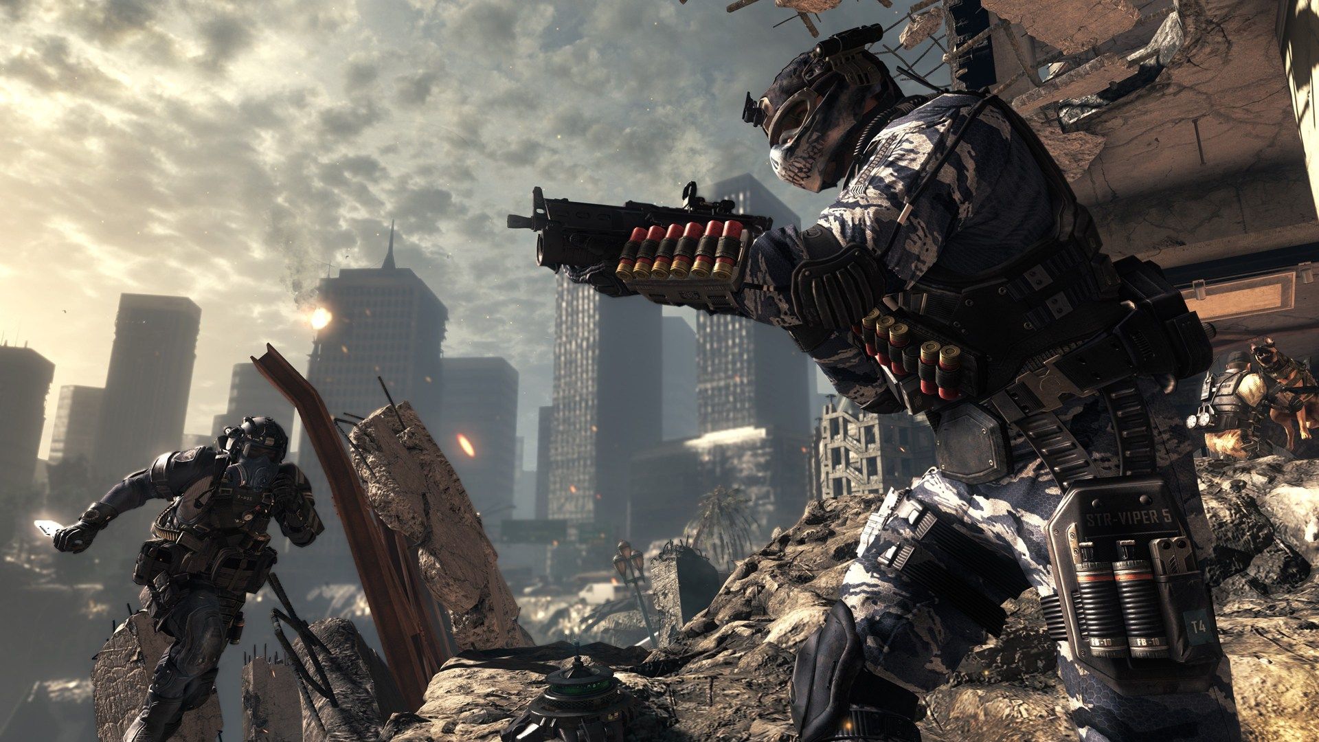 Call of Duty: Ghosts” (Xbox One) Review