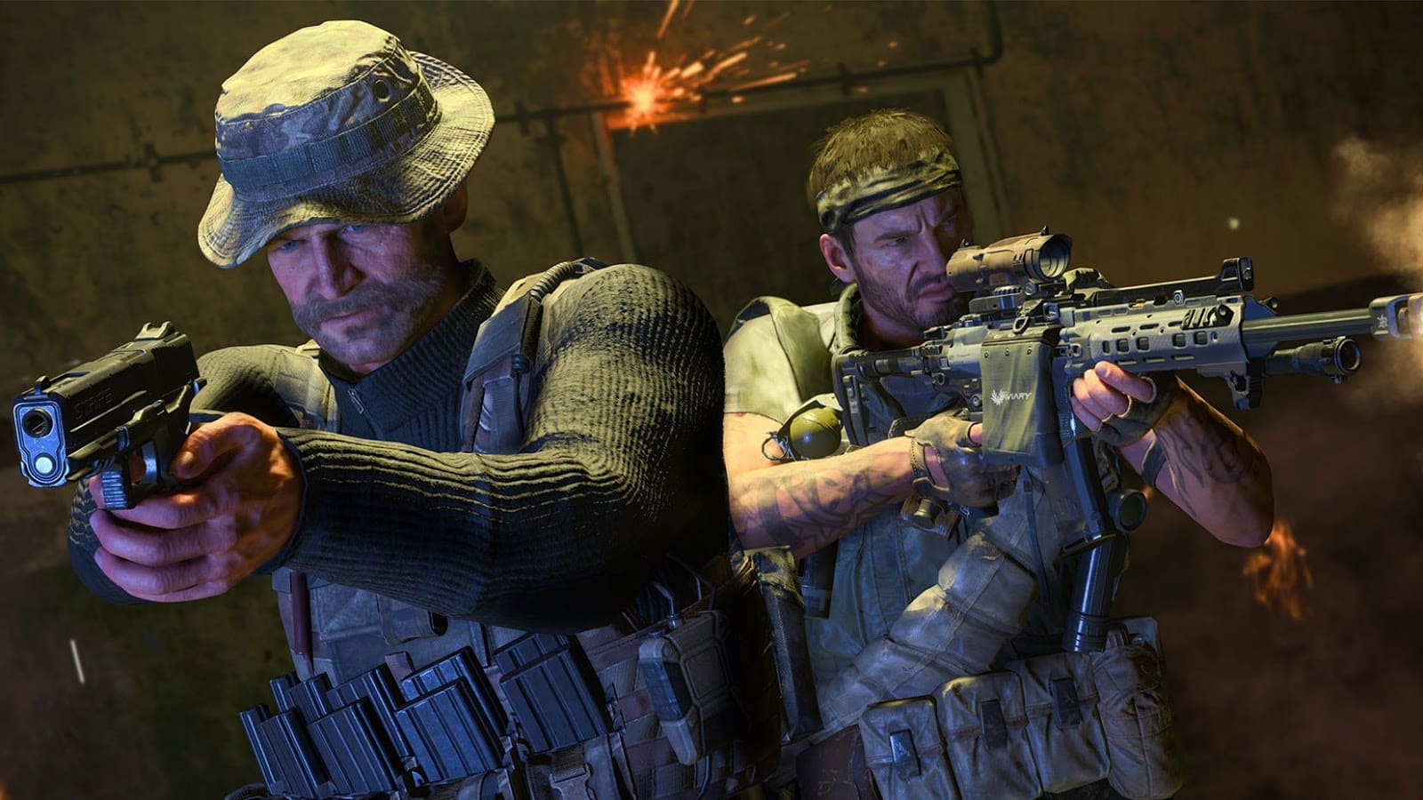 Sgt. Frank Woods Could Be Coming to Modern Warfare in a Black Ops Crossover
