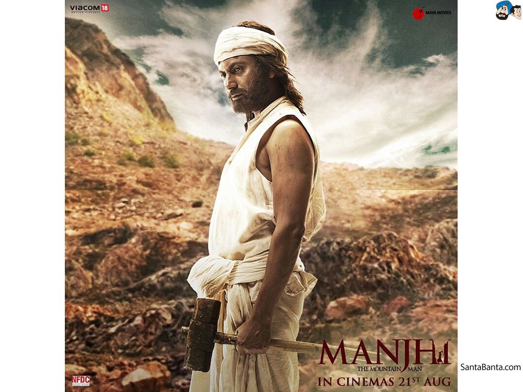 Free Download Manjhi The Mountain Man HD Movie Wallpaper