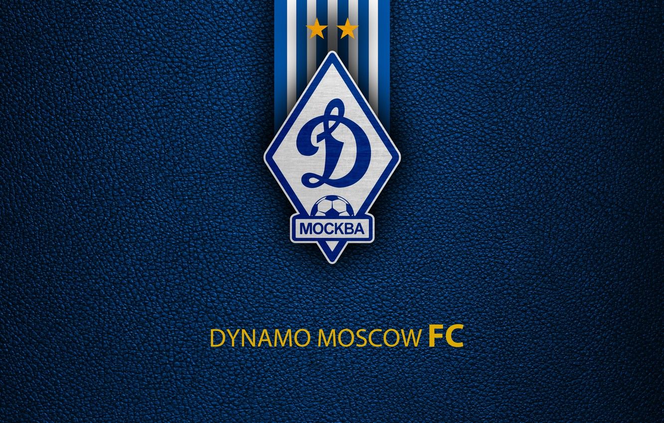 Wallpaper Logo, Football, Soccer, Emblem, Russian Club, FC Dynamo