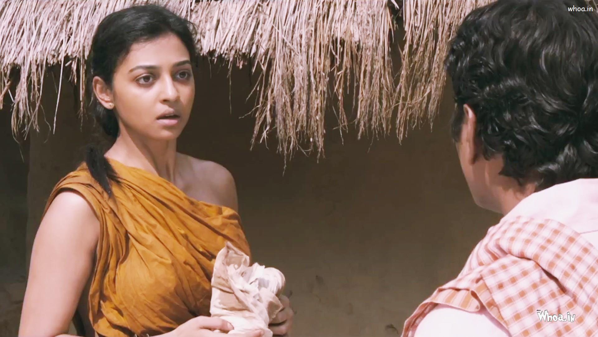 Radhika Apte Sizzling In Manjhi The Mountain Man Movies HD Wallpaper