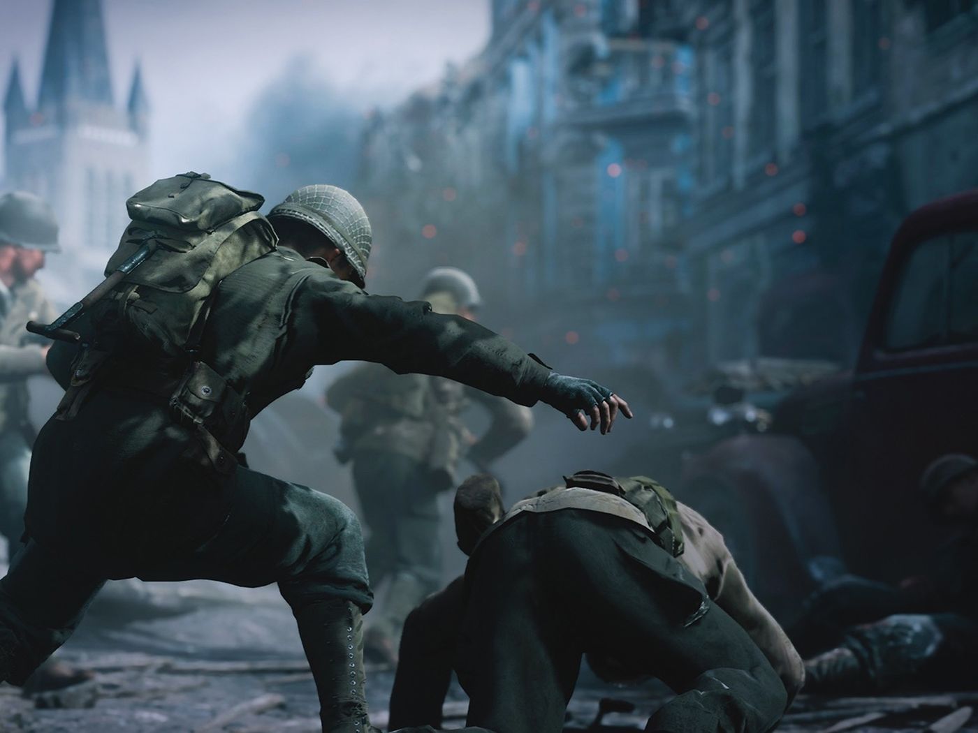 Call of Duty: WWII will highlight the vulnerability of its heroes