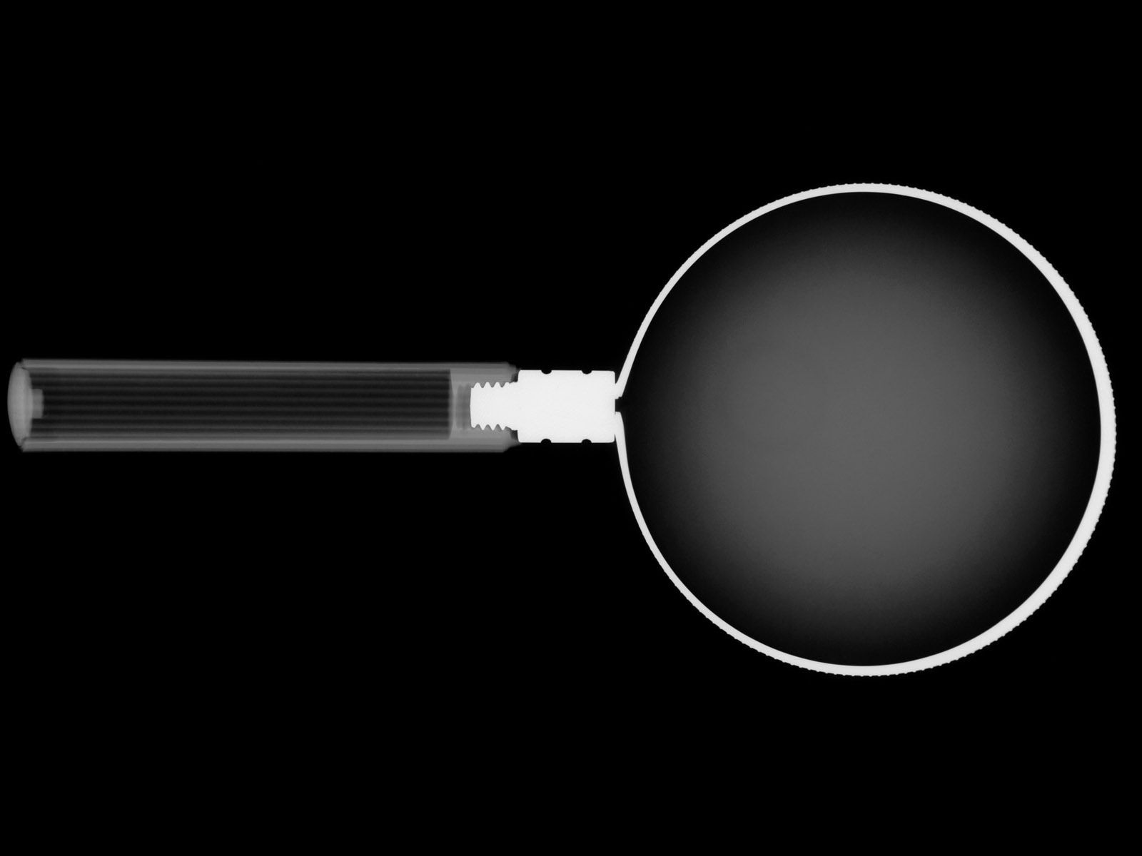 Scanner magnifying glass Desktop wallpaper 1600x1200