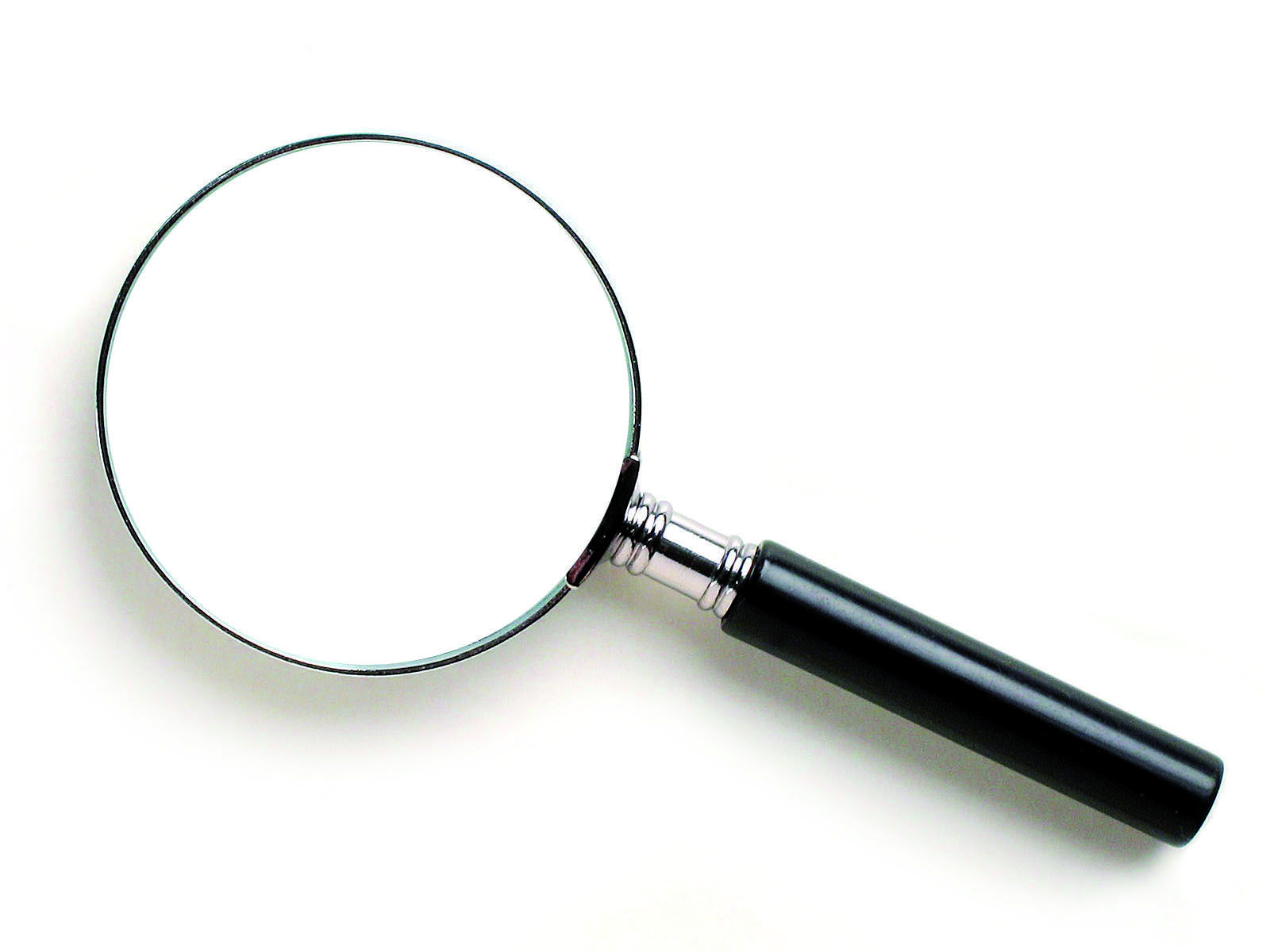 Magnifying Glass PowerPoint Background
