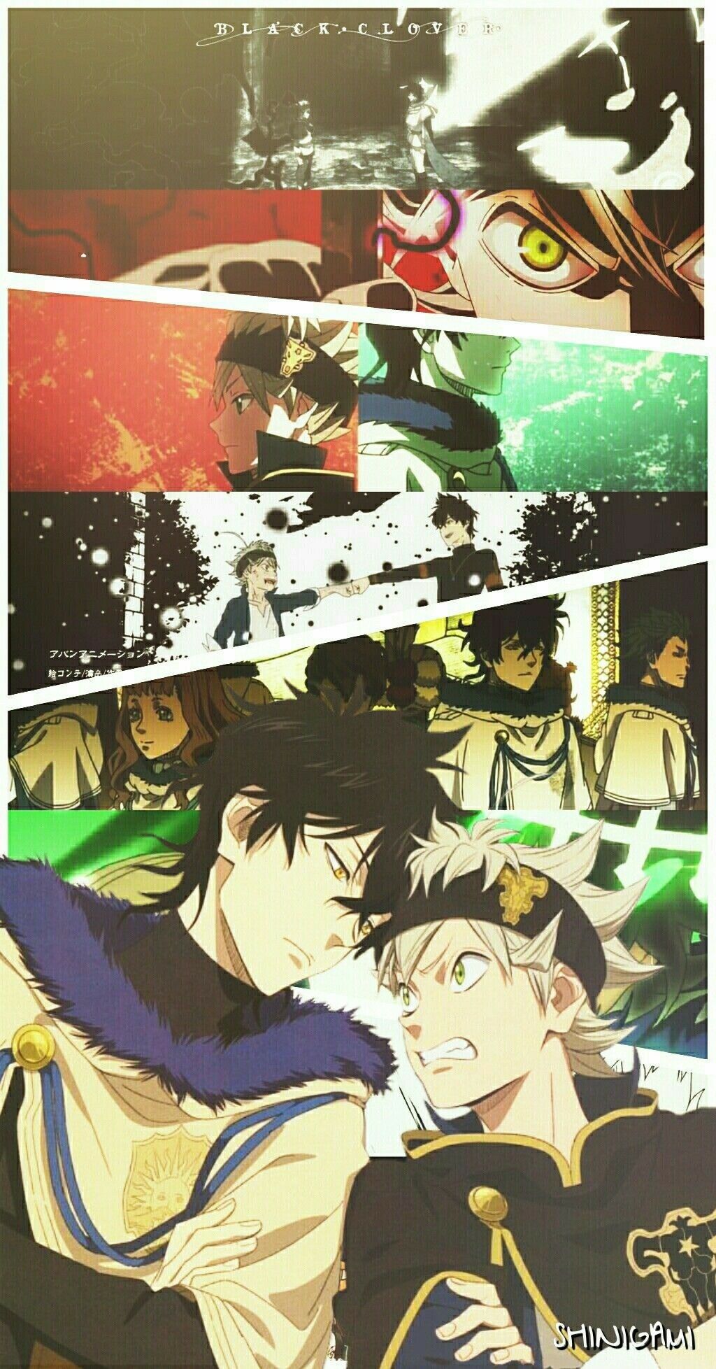Asta and yuno. Animes wallpaper, Personagens de anime, Anime