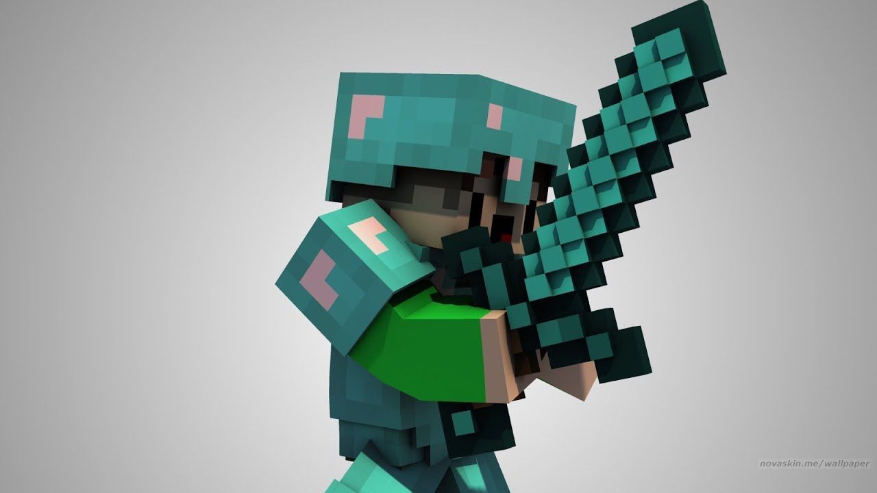 Minecraft Skin Wallpaper