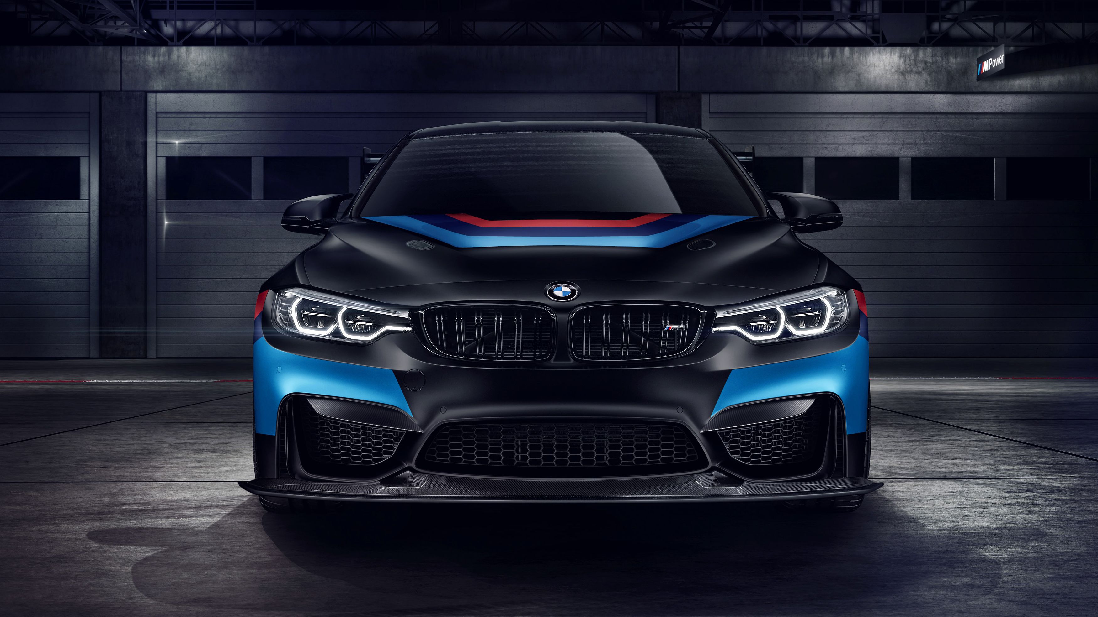 BMW M4 GTS Black Wallpaper. HD Car Wallpaper