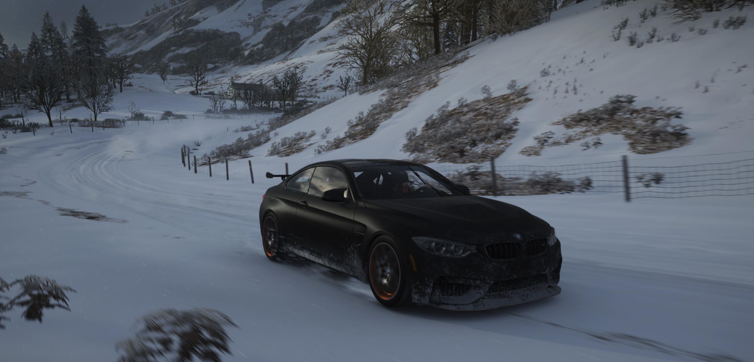 BMW M4 GTS via Forza Horizon 4 taken