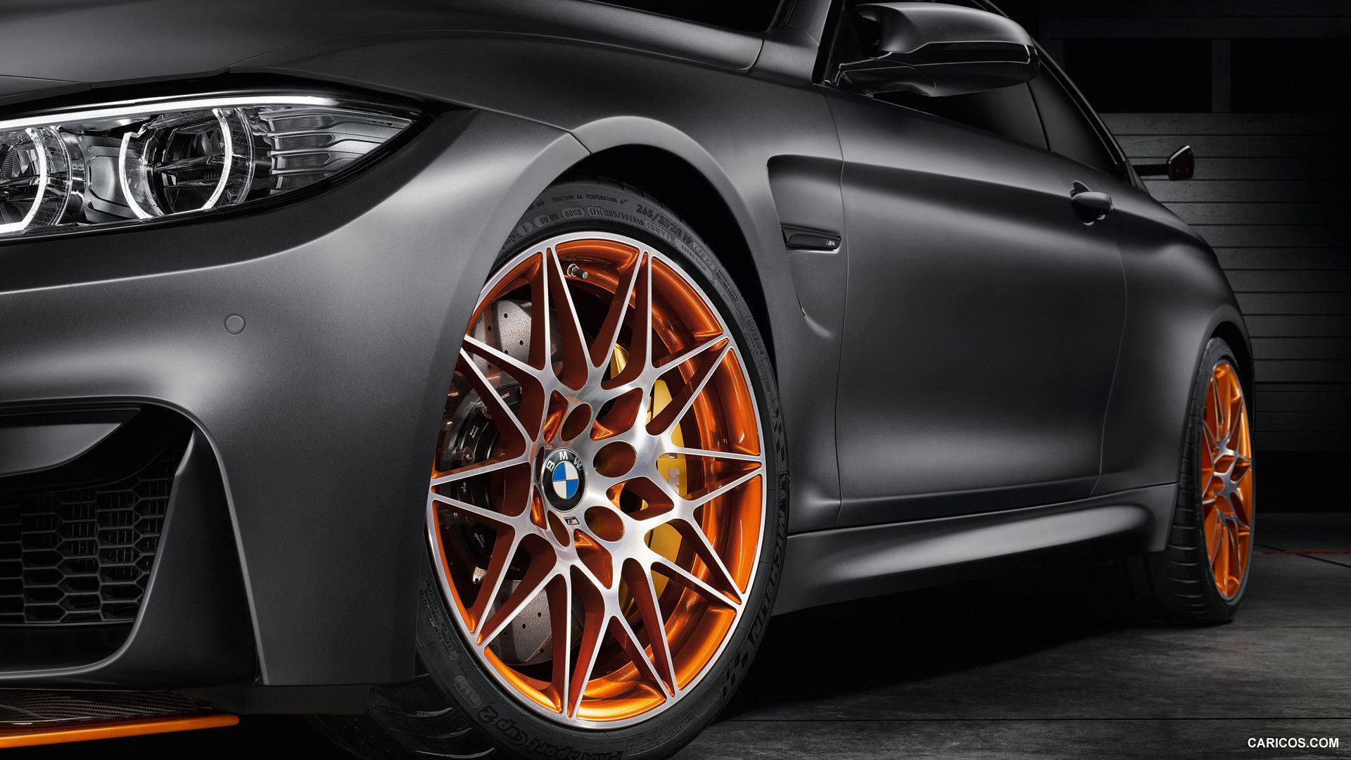 BMW M4 GTS Concept. HD Wallpaper