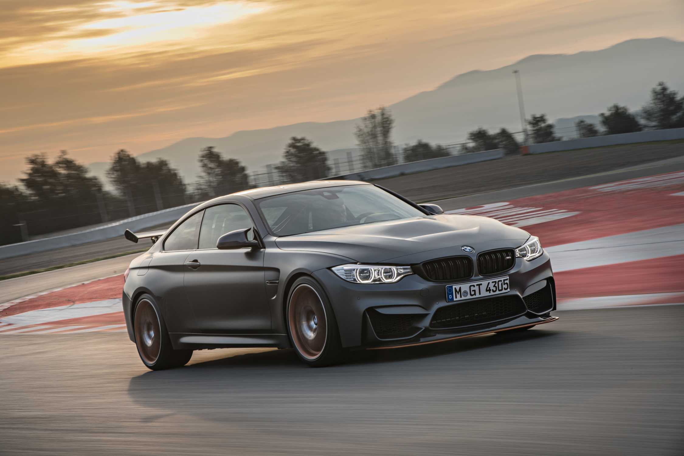 The new BMW M4 GTS