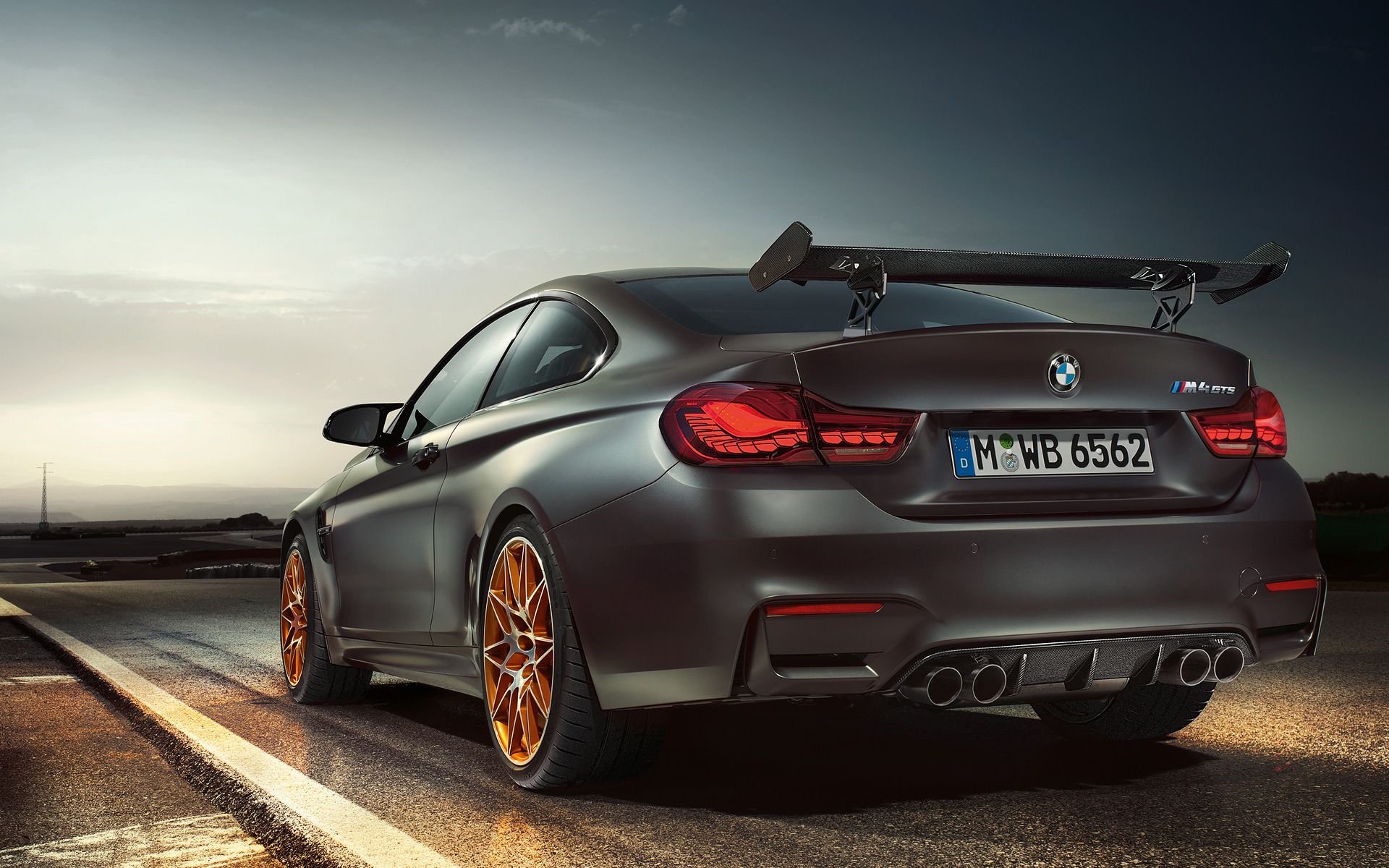 Download Wallpaper BMW M4 GTS