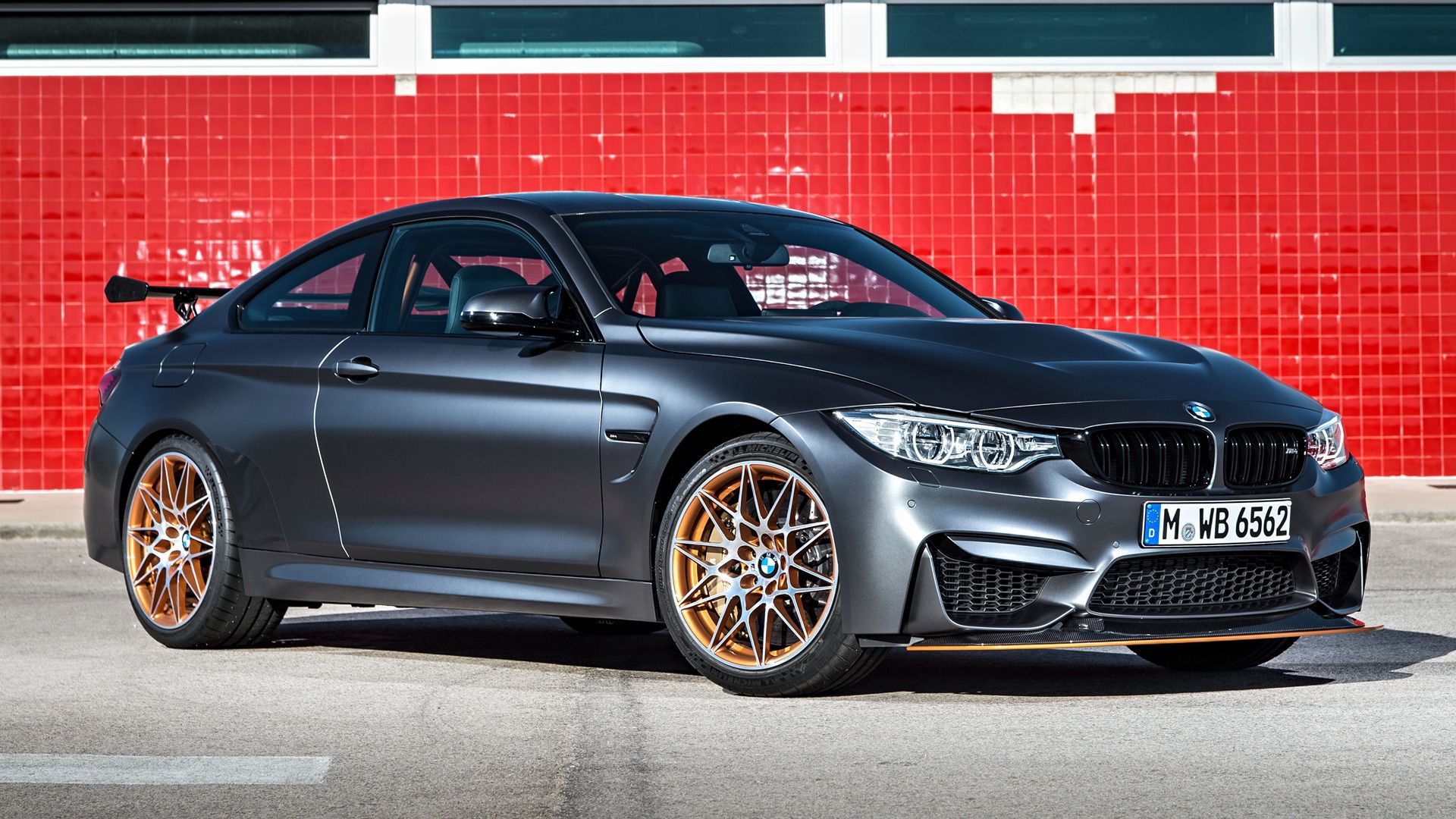 BMW M4 GTS Coupe and HD Image