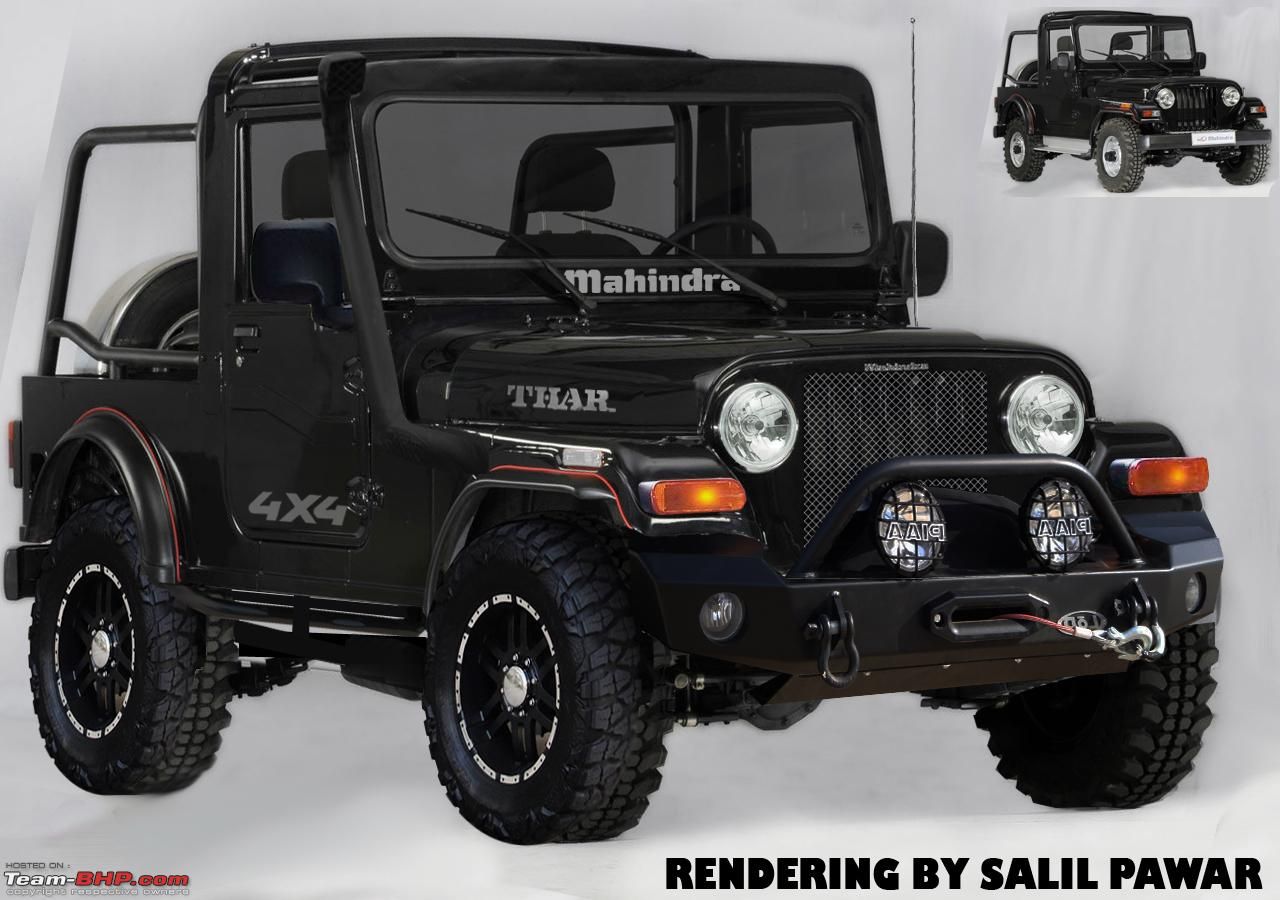 Mahindra Thar and the Drool Quotient !!
