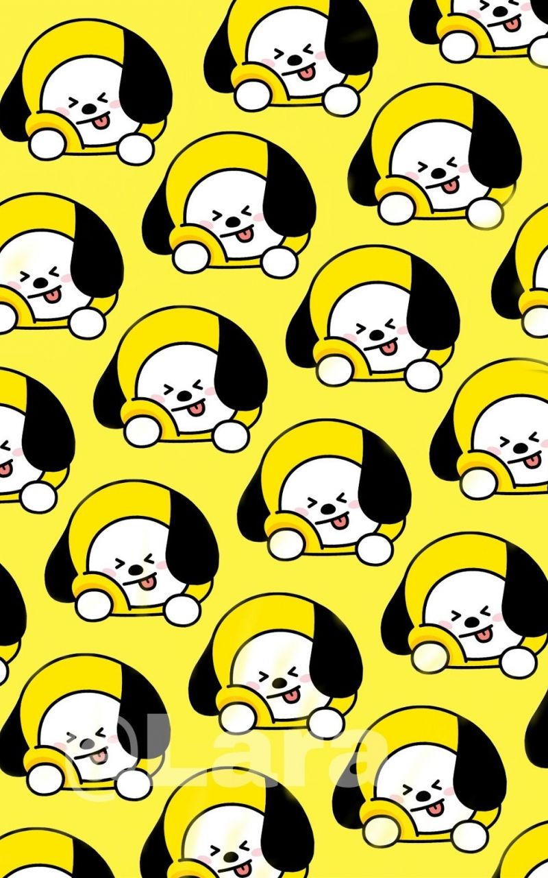 Free download bts bt21 chimmy jimin kawaii wallpaper freetoedit