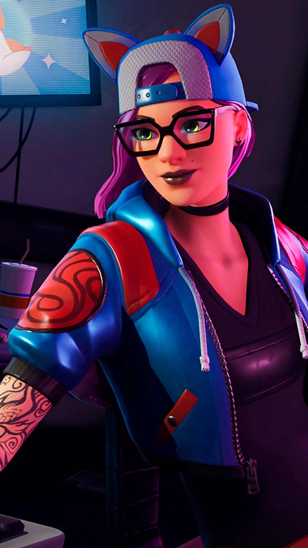 Lynx fortnite skin wallpaper HD phone background art Poster download for iPhone android home screen. Lynx, Phone background, Fortnite