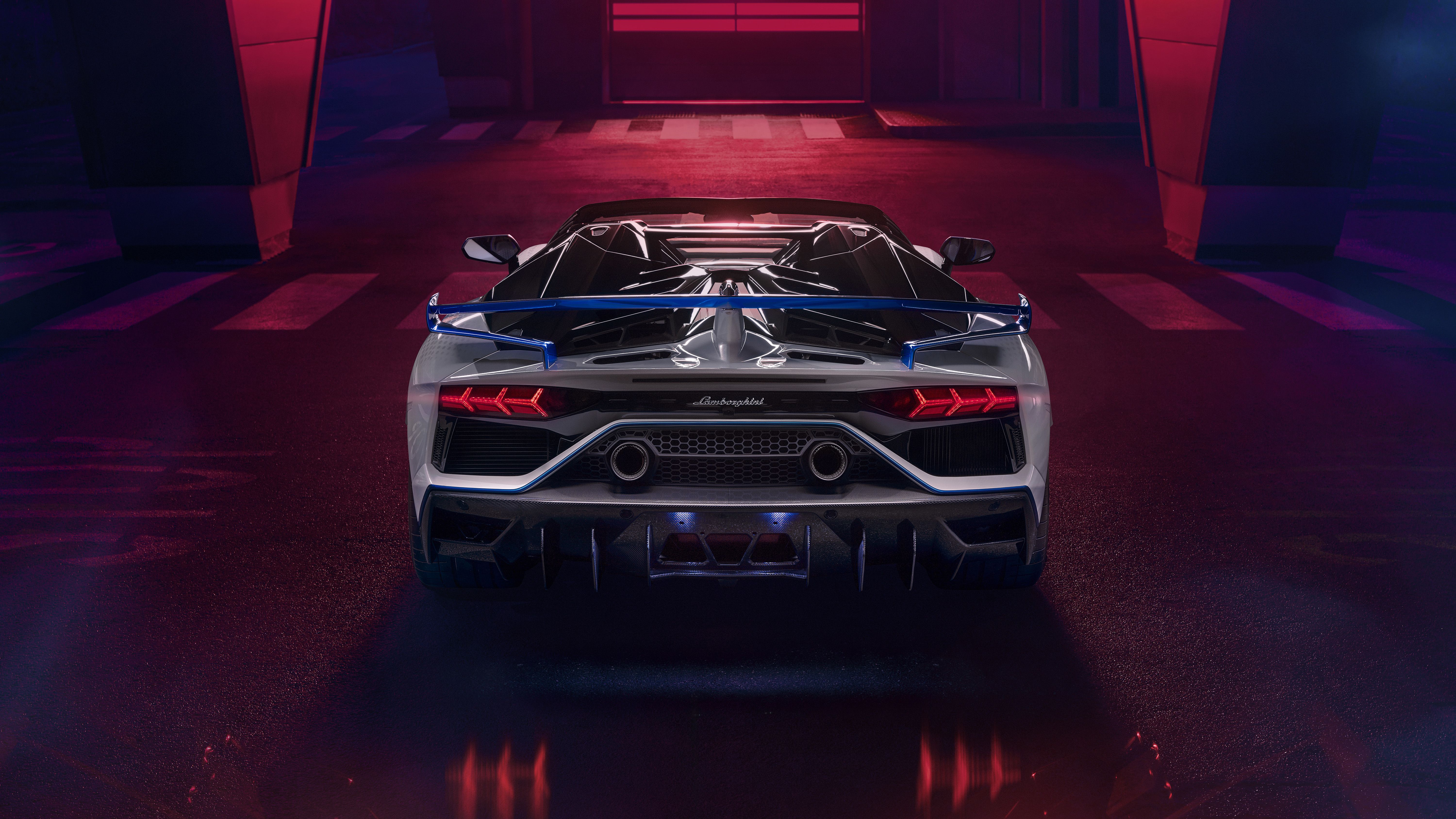 Lamborghini Aventador SVJ Xago Roadster 2020 5K 5 Wallpaper. HD