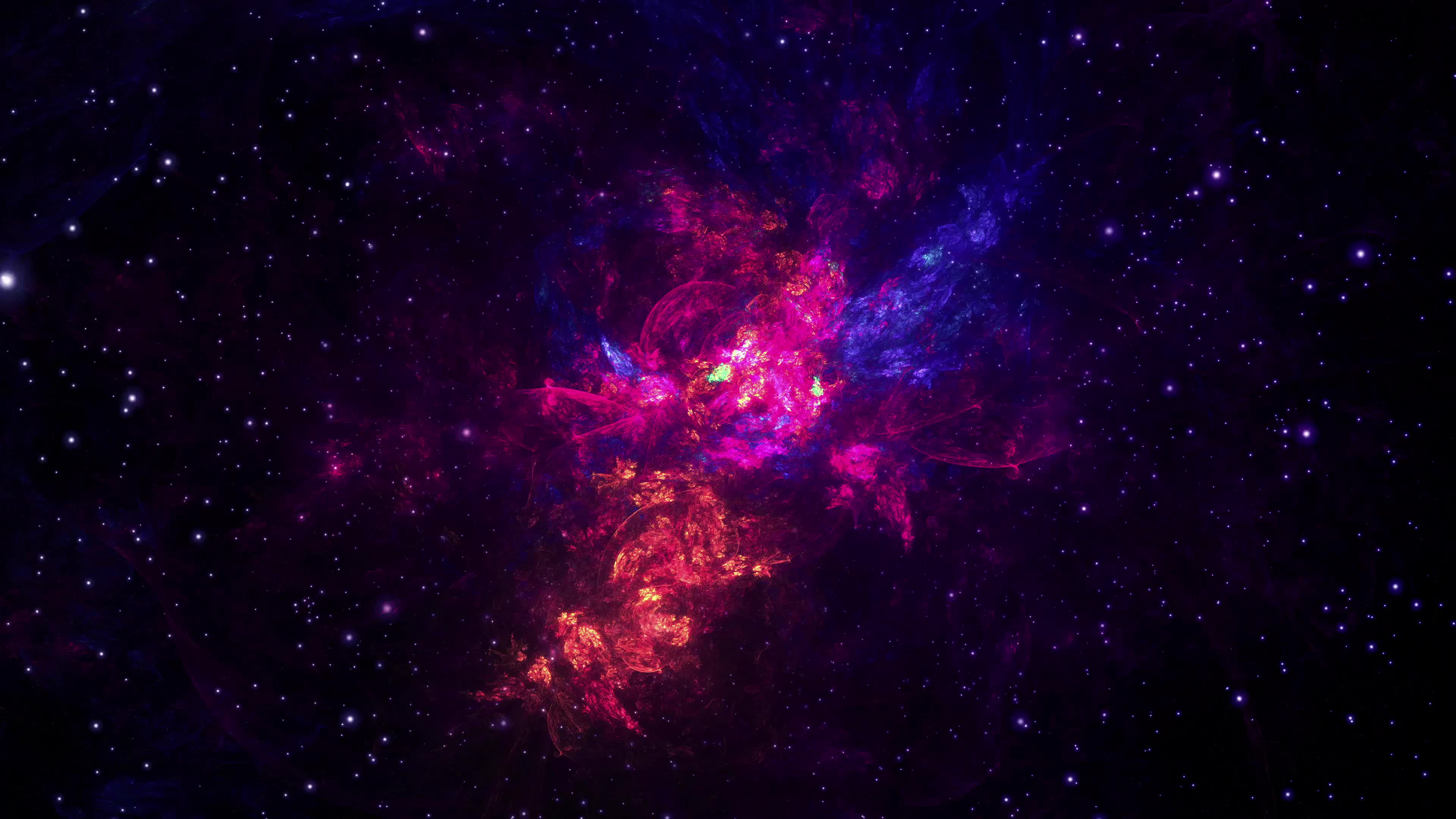 Space Nebula 4K Live Wallpaper