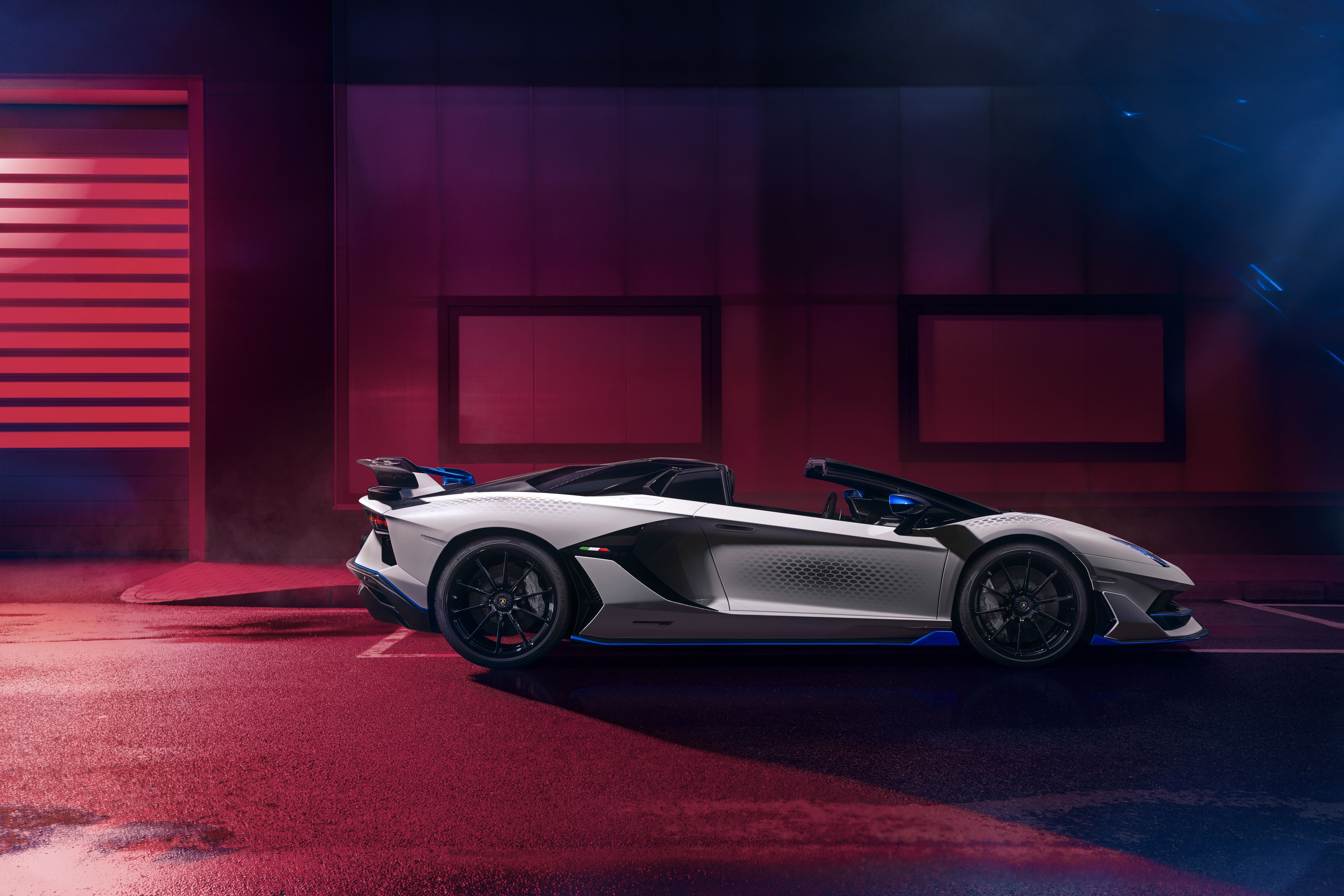 Lamborghini Aventador SVJ Roadster Xago Edition, HD Cars, 4k