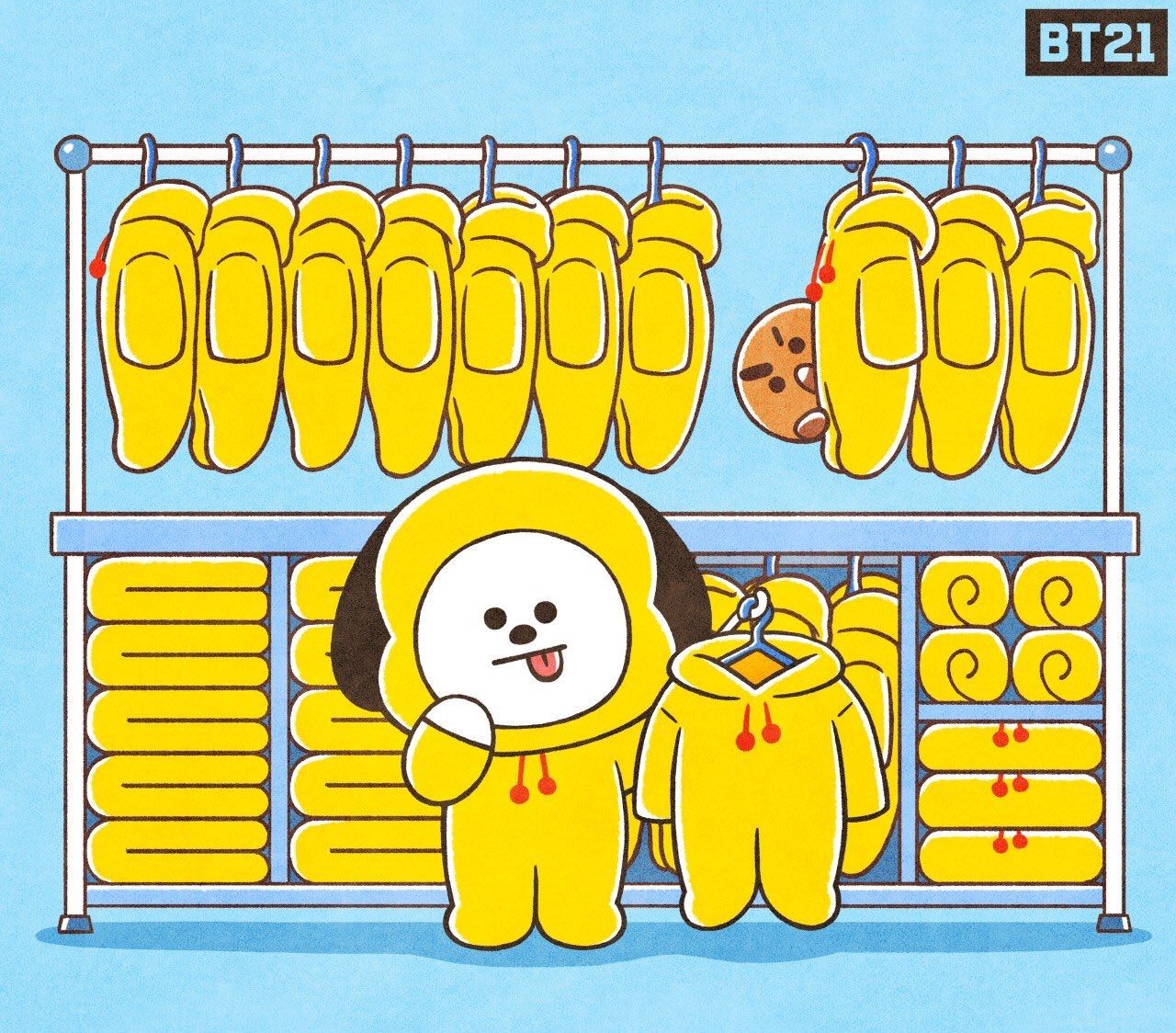 Free download Yellow Chimmy Bt21 Wallpaper wwwtopsimagescom 618x1280 for  your Desktop Mobile  Tablet  Explore 27 Chimmy Wallpapers  BT21 Chimmy  Wallpapers