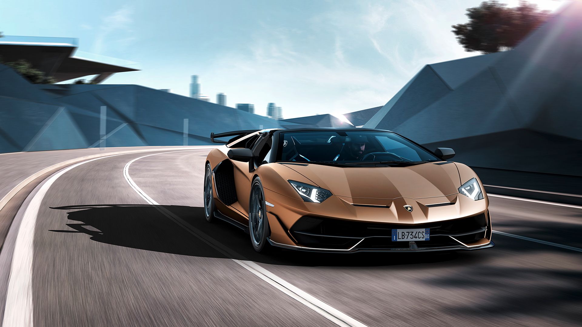 The Lamborghini Aventador SVJ Roadster Is A 217mph Open Top Torpedo