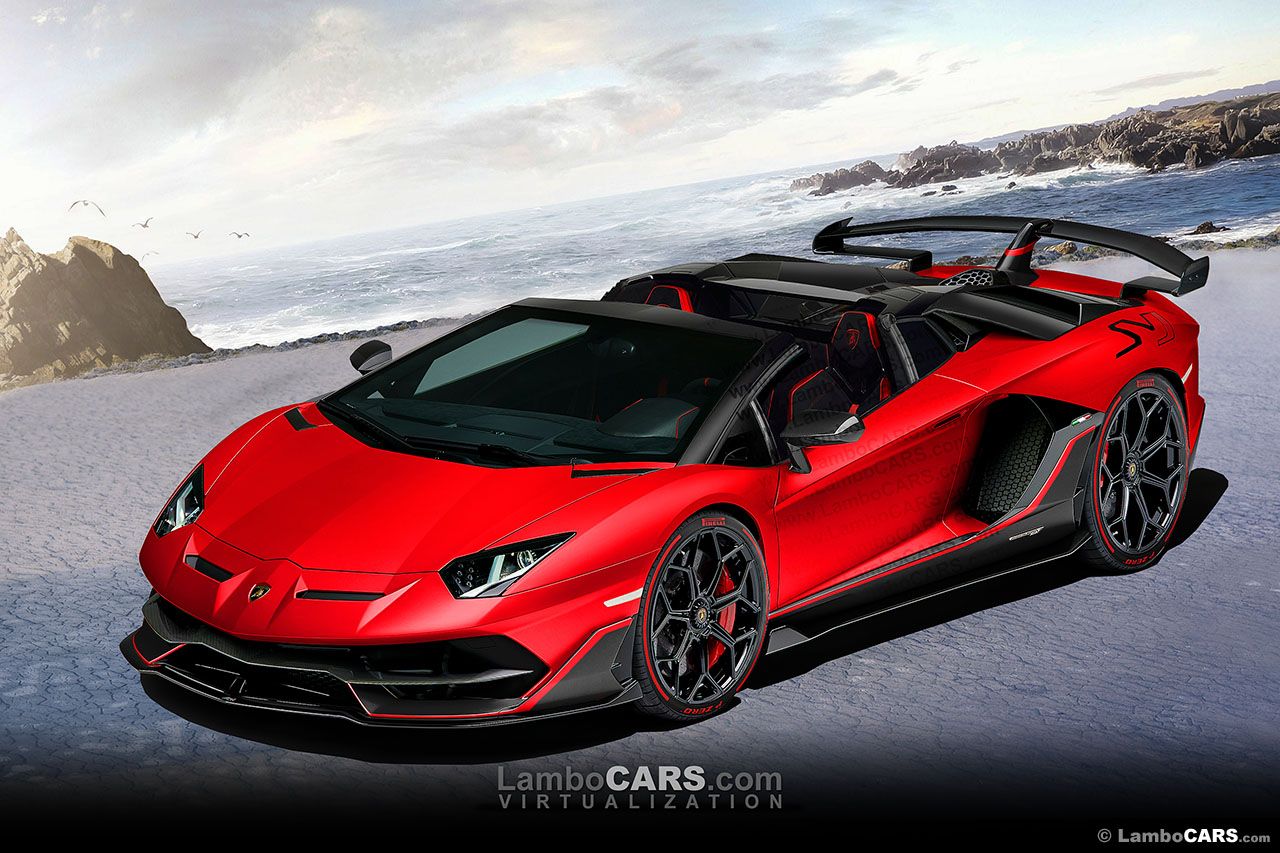 Aventador SVJ Roadster could be unveiled soon