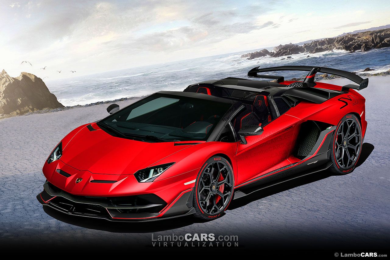 Lamborghini Aventador SVJ Xago Roadster HD Wallpapers - Wallpaper Cave