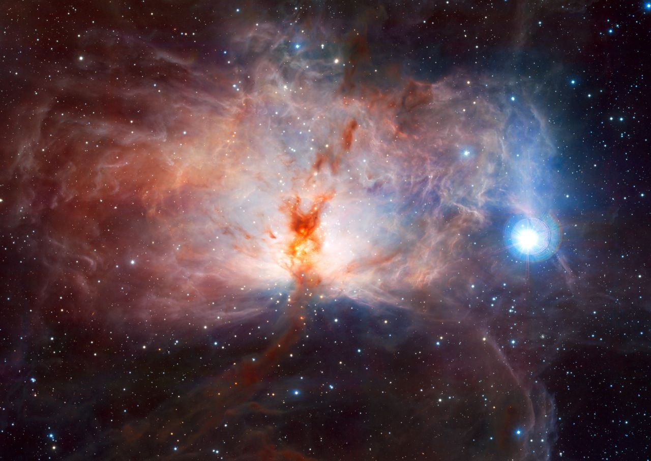 Nebula Background. Nebula iPhone
