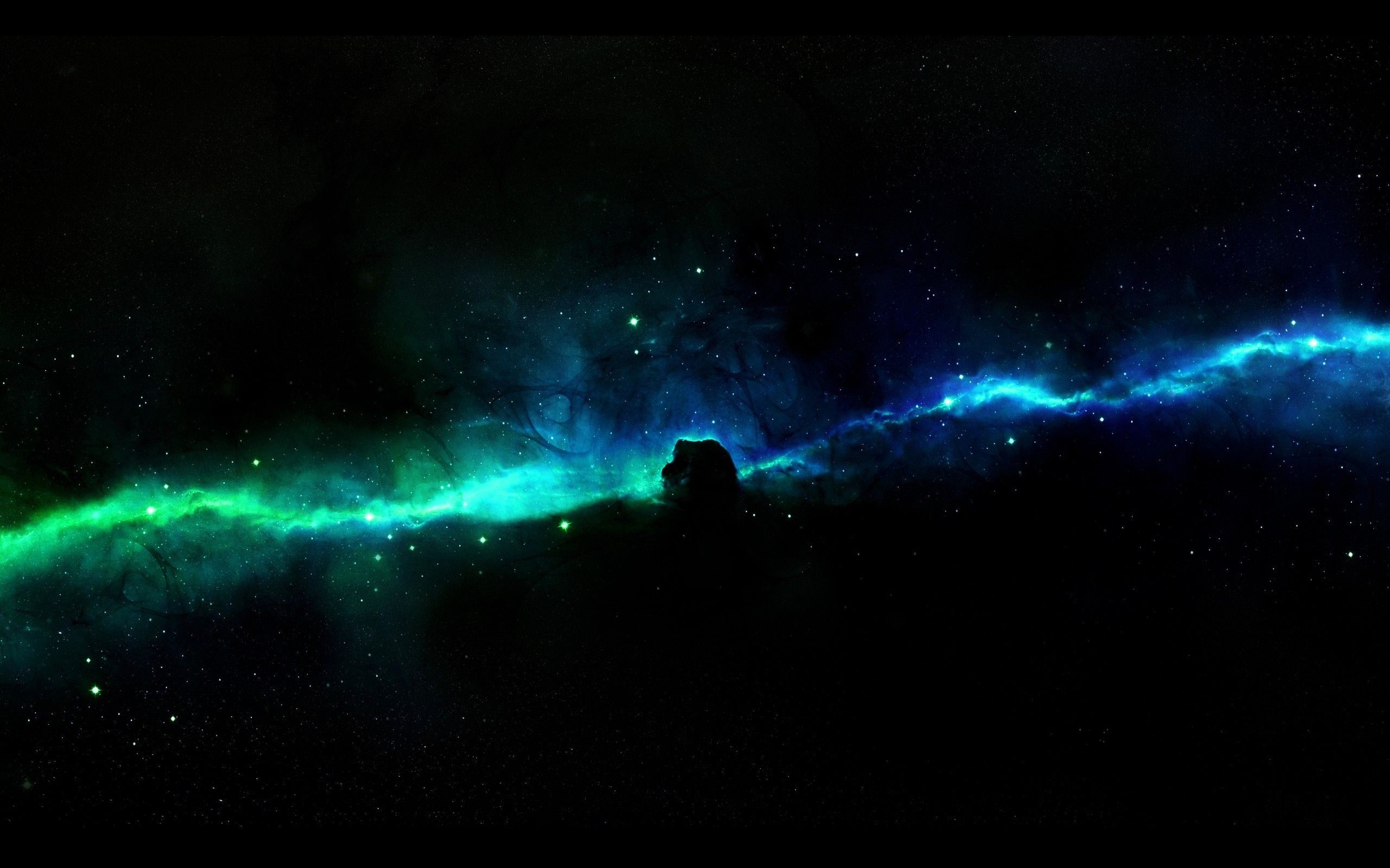 2560x Horsehead Nebula, Space, Nebula Wallpaper