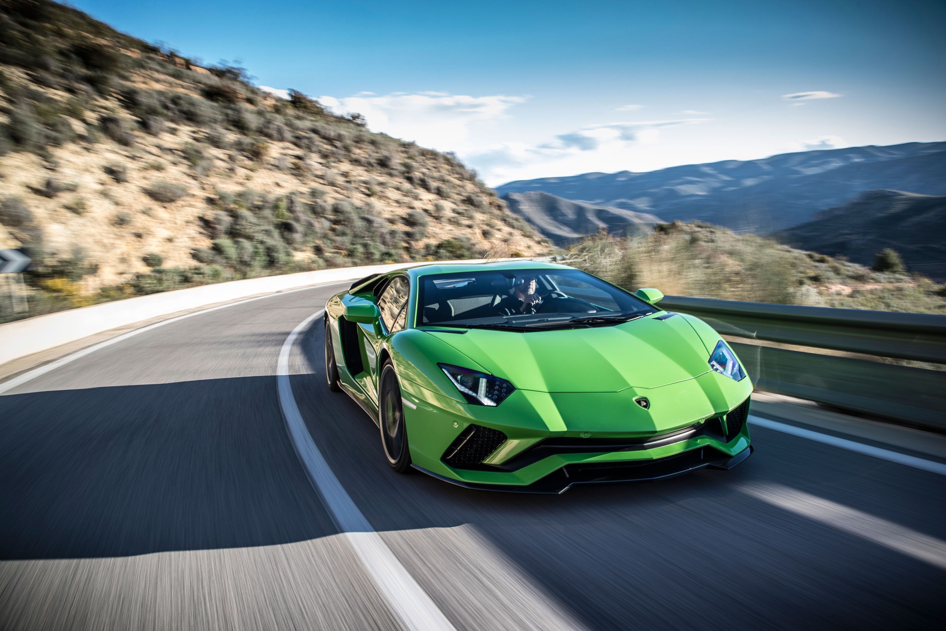 Lamborghini Aventador S review the big Lambo now have