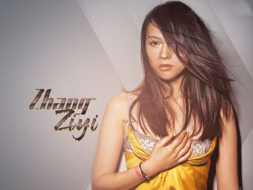 zhang ziyi wallpaper widescreen