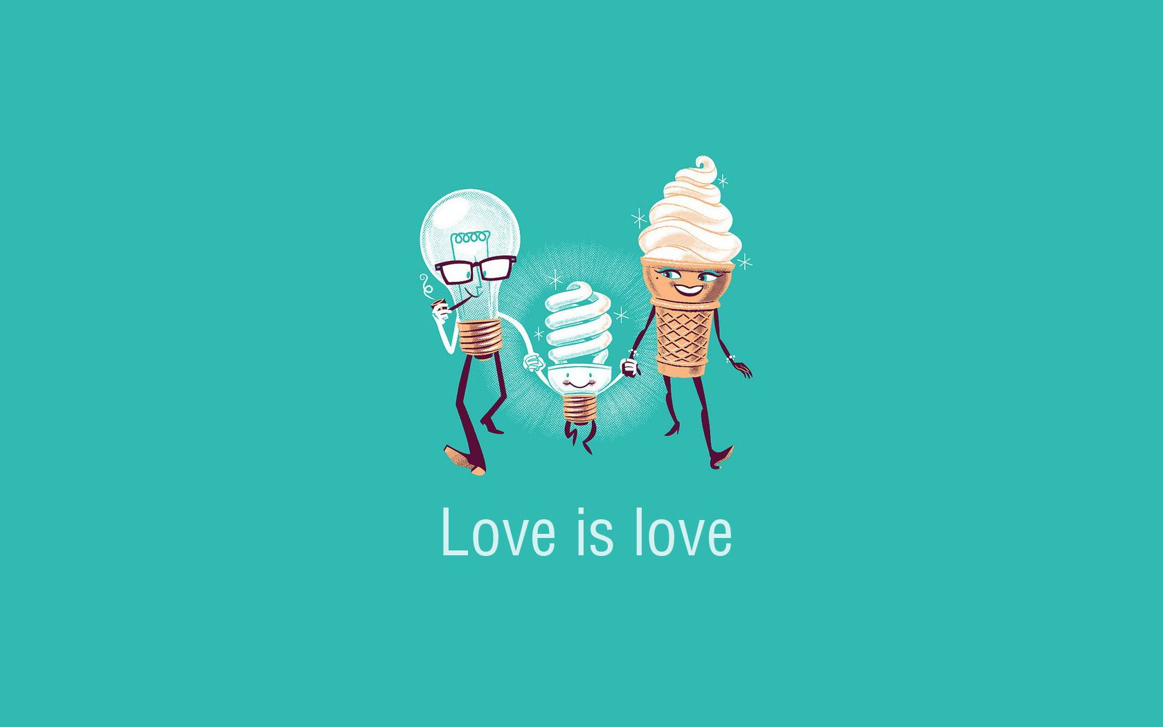 Love Is Love Wallpapers - Wallpaper Cave
