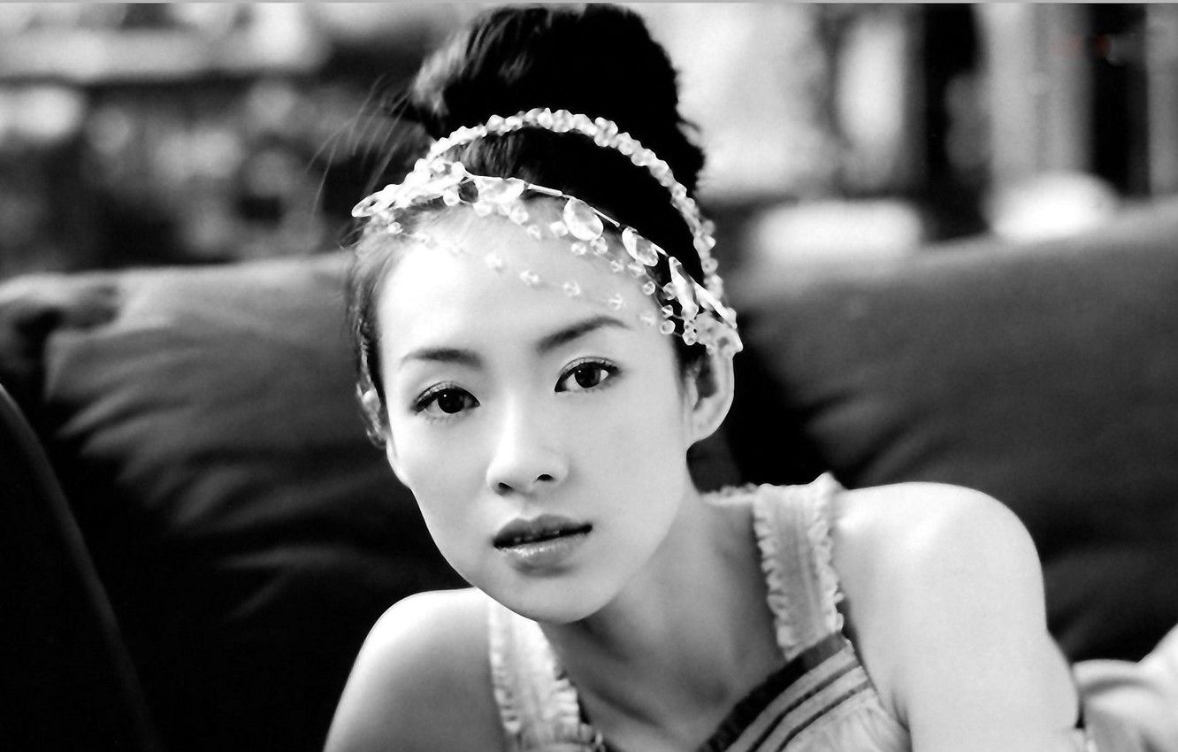 Wallpaper girl, beauty, china, asian, zhang, ziyi image