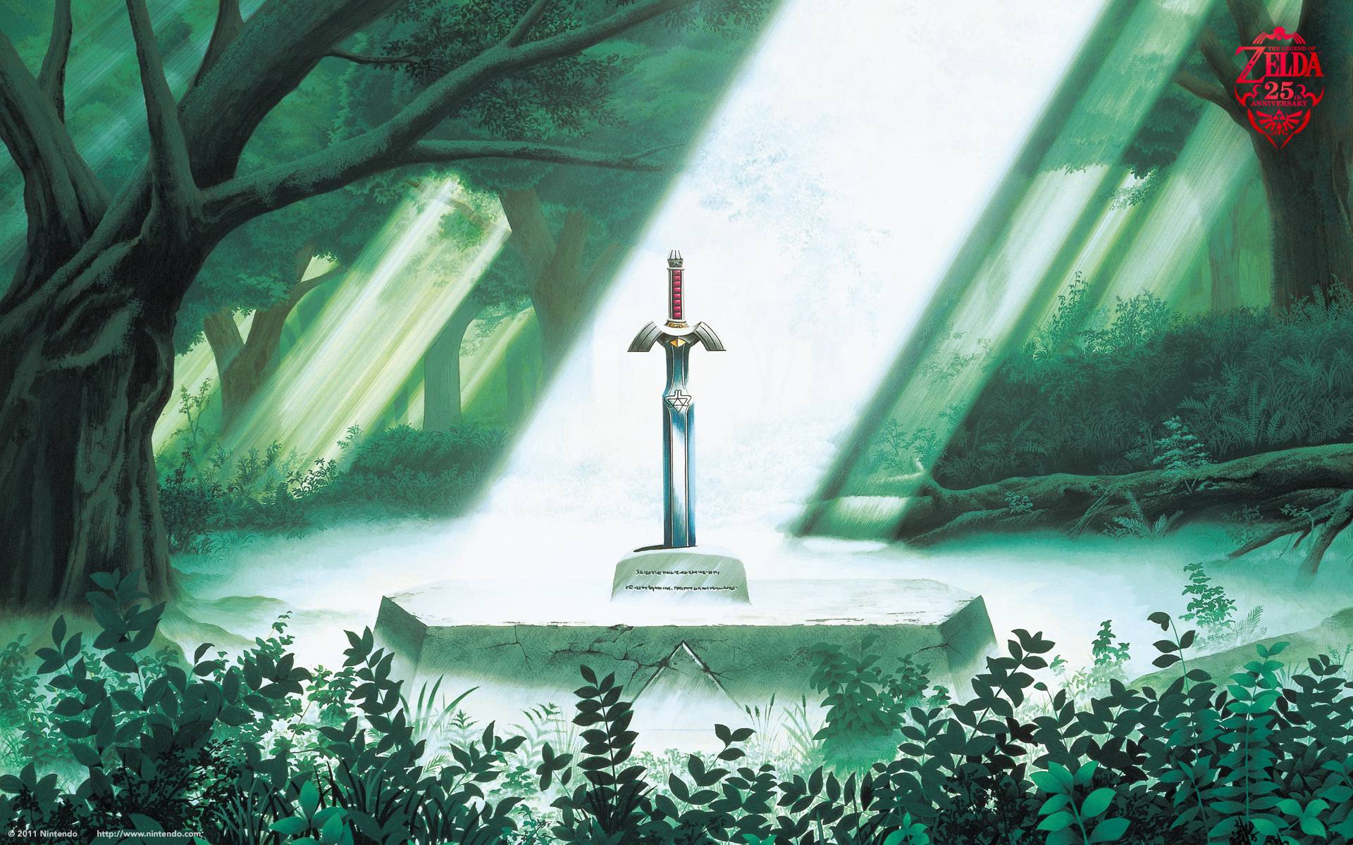 The Legend of Zelda Desktop Background