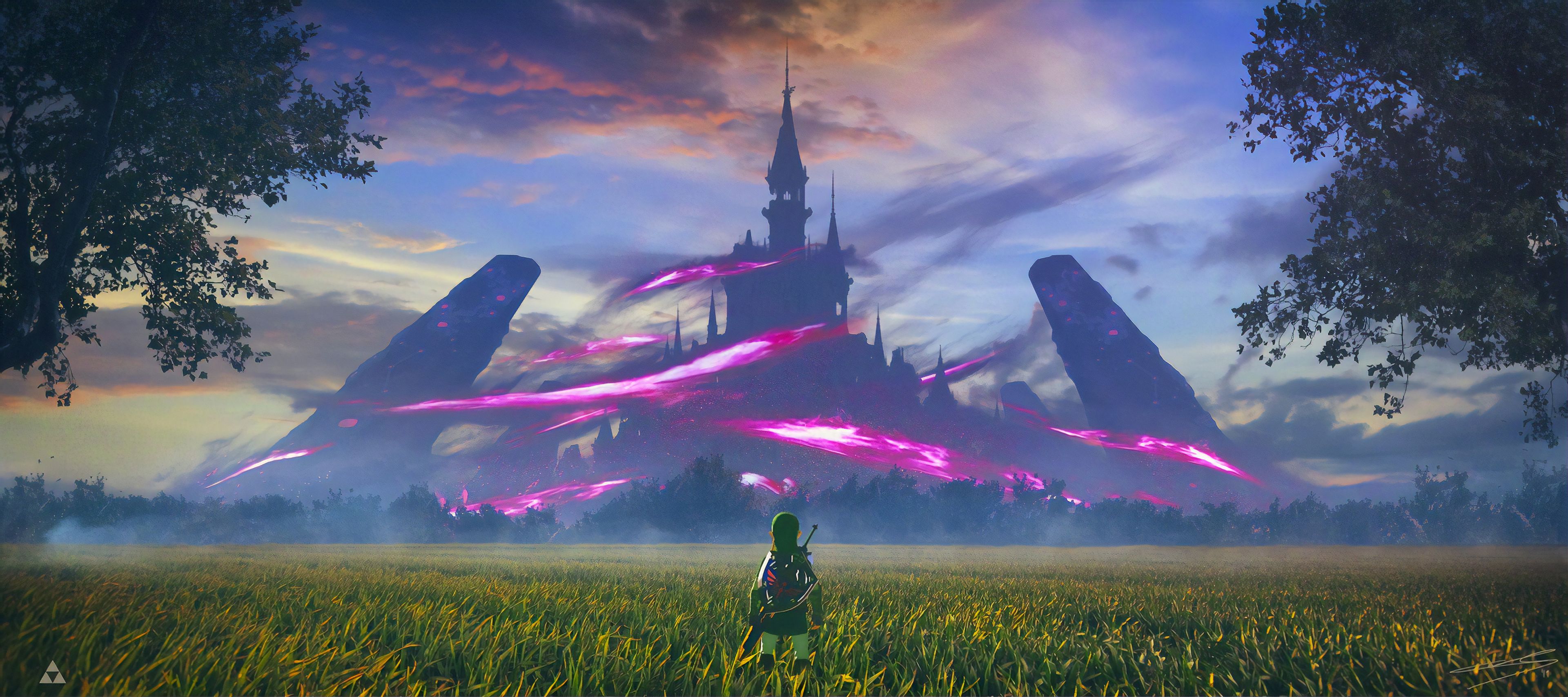 Zelda 4k 2048x1152 Resolution HD 4k Wallpaper, Image, Background, Photo and Picture