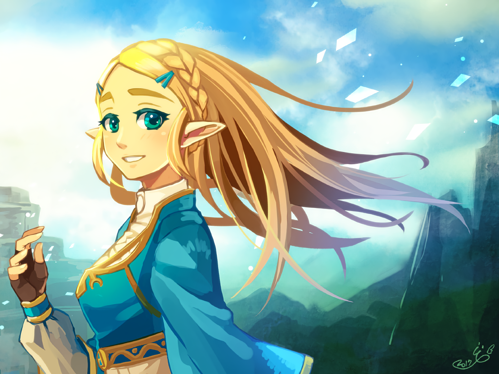 Zelda Breath Of The Wild Zelda HD Wallpaper