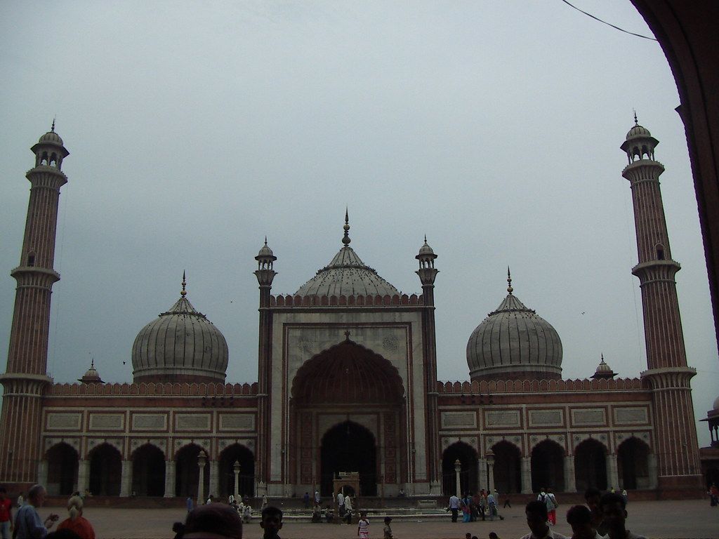 Grand Mosque New Delhi