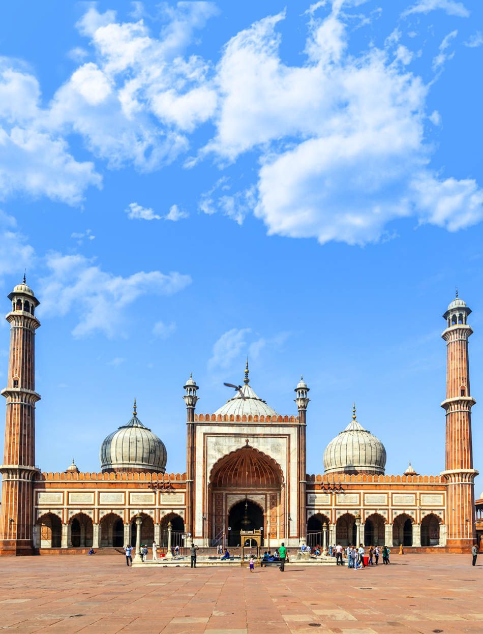 Amazing Photo of India, a Fascinating Travel Destination AmonGraf. Jama masjid, Jama masjid delhi, Beautiful mosques