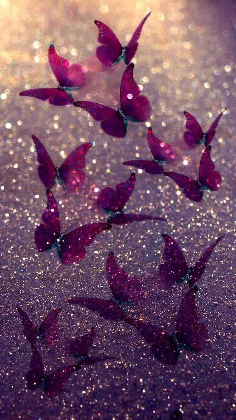 Some thing glittery. Butterfly wallpaper, Pretty wallpaper