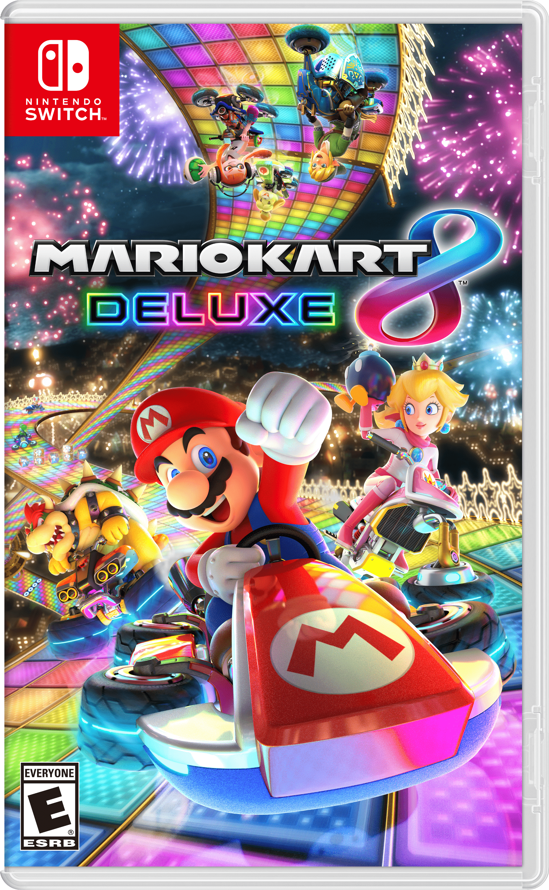 Mario Kart 8 Deluxe. Mario Kart Racing